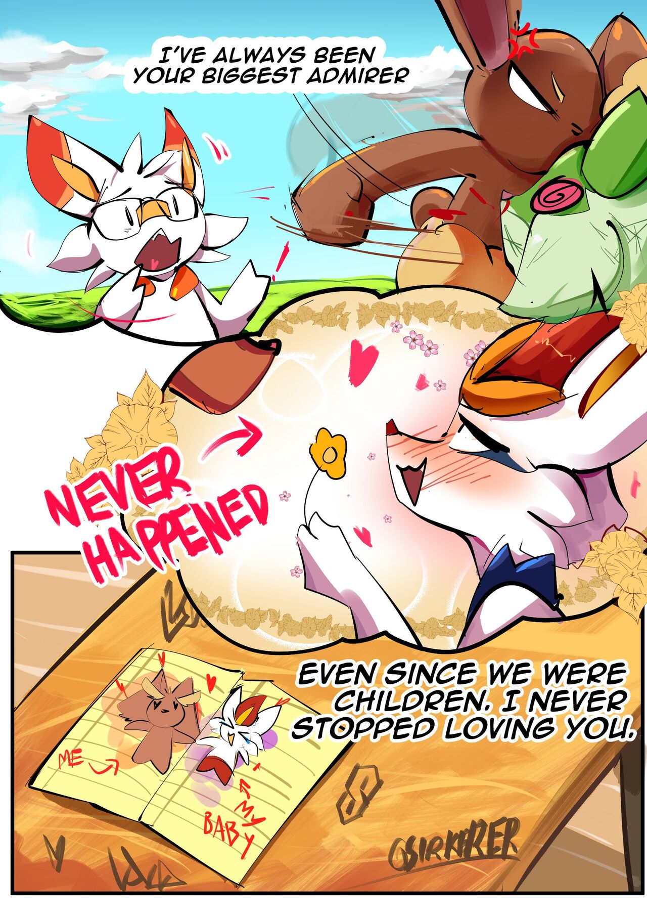 Lopunny vs Cinderace page 3 full