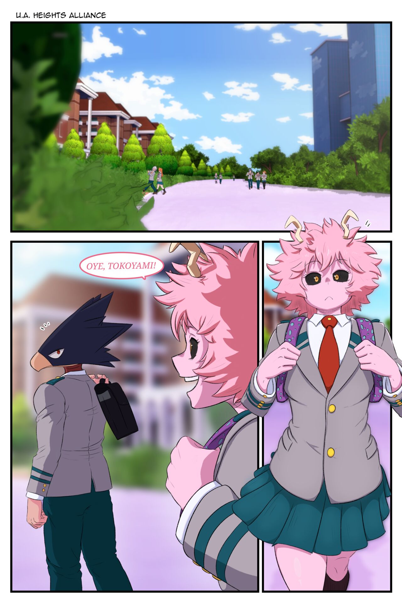 Arigatou Thank you page 2 full