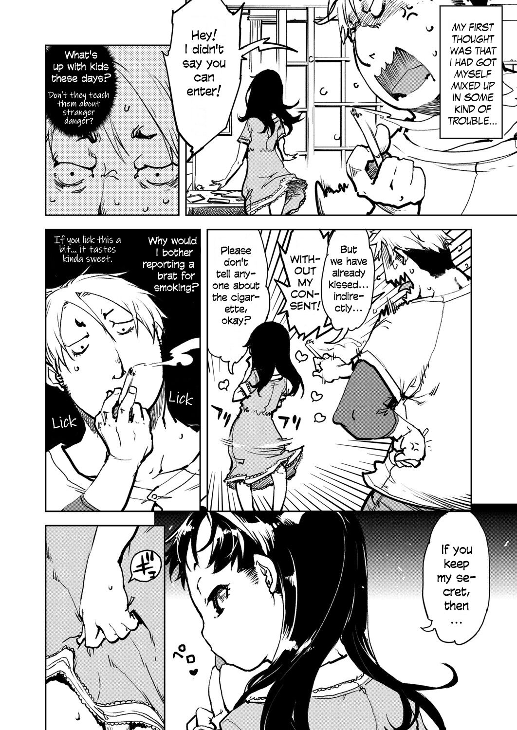 Madogiwa no Tabako-san | Tabako-san on the window Ch. 1-5 page 7 full
