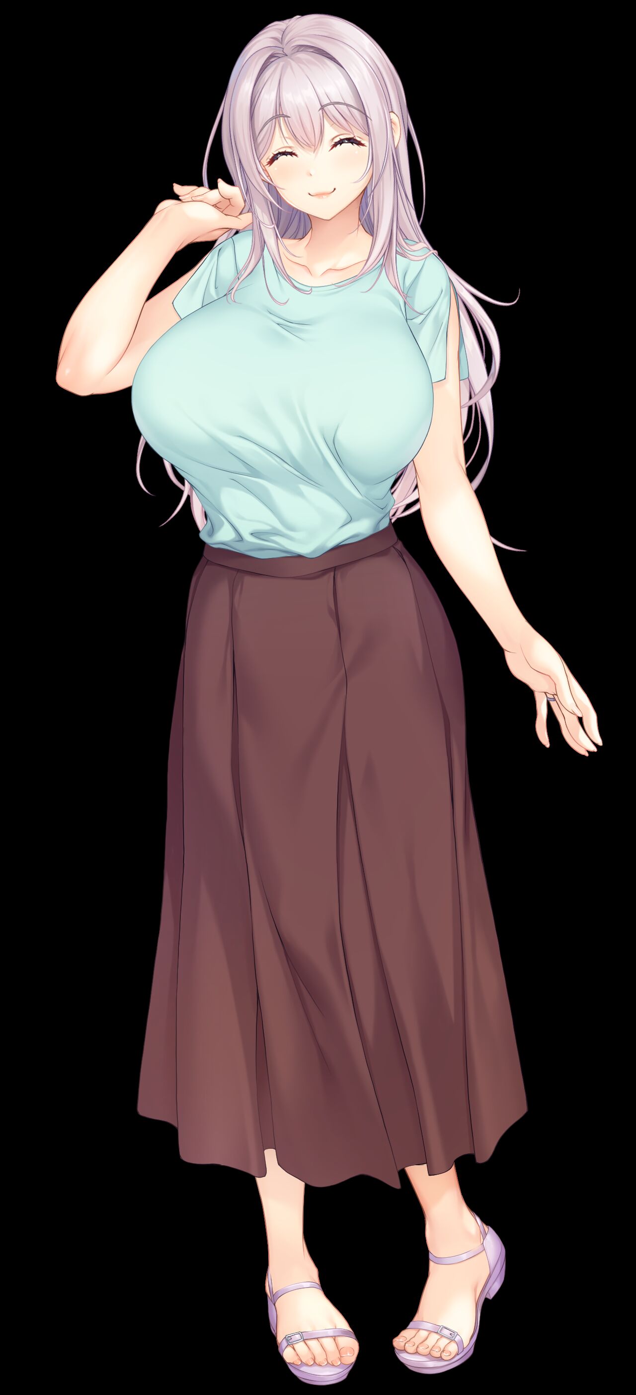 Itsu made mo Musuko no Mama ja Irarenai! 3 ~Amayakashi Satomi-kaa-san no Attaka Oppai ni Dakarete Ippai Shasei Shitai!~ page 5 full