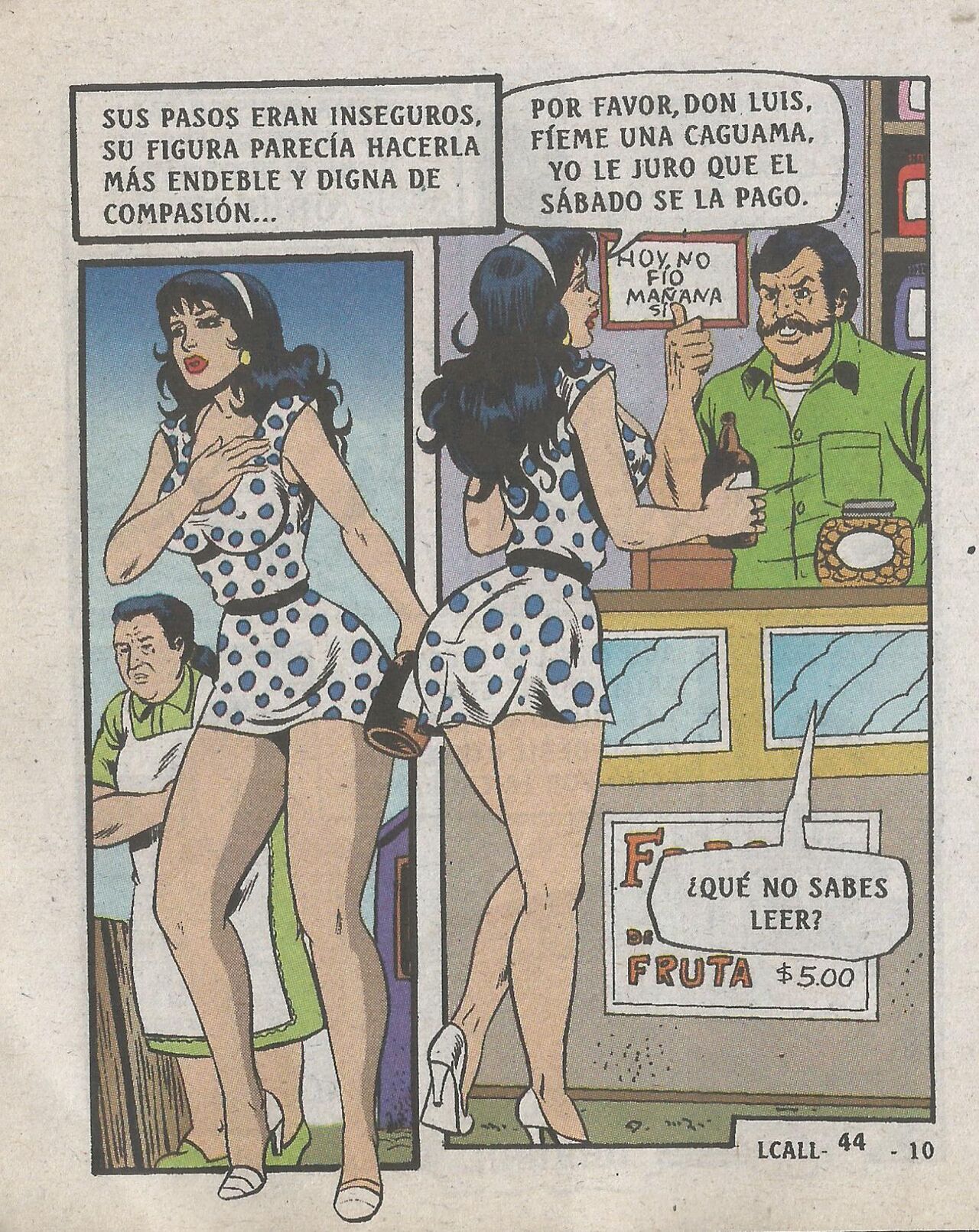 La Ley de la Calle #44 page 10 full