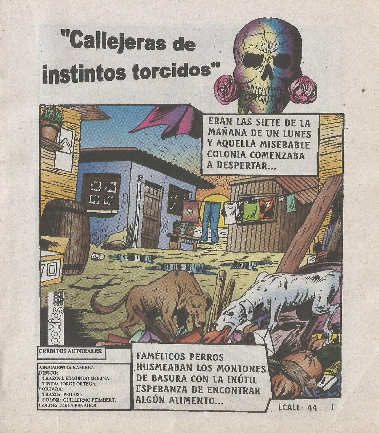 La Ley de la Calle #44 page 2 full