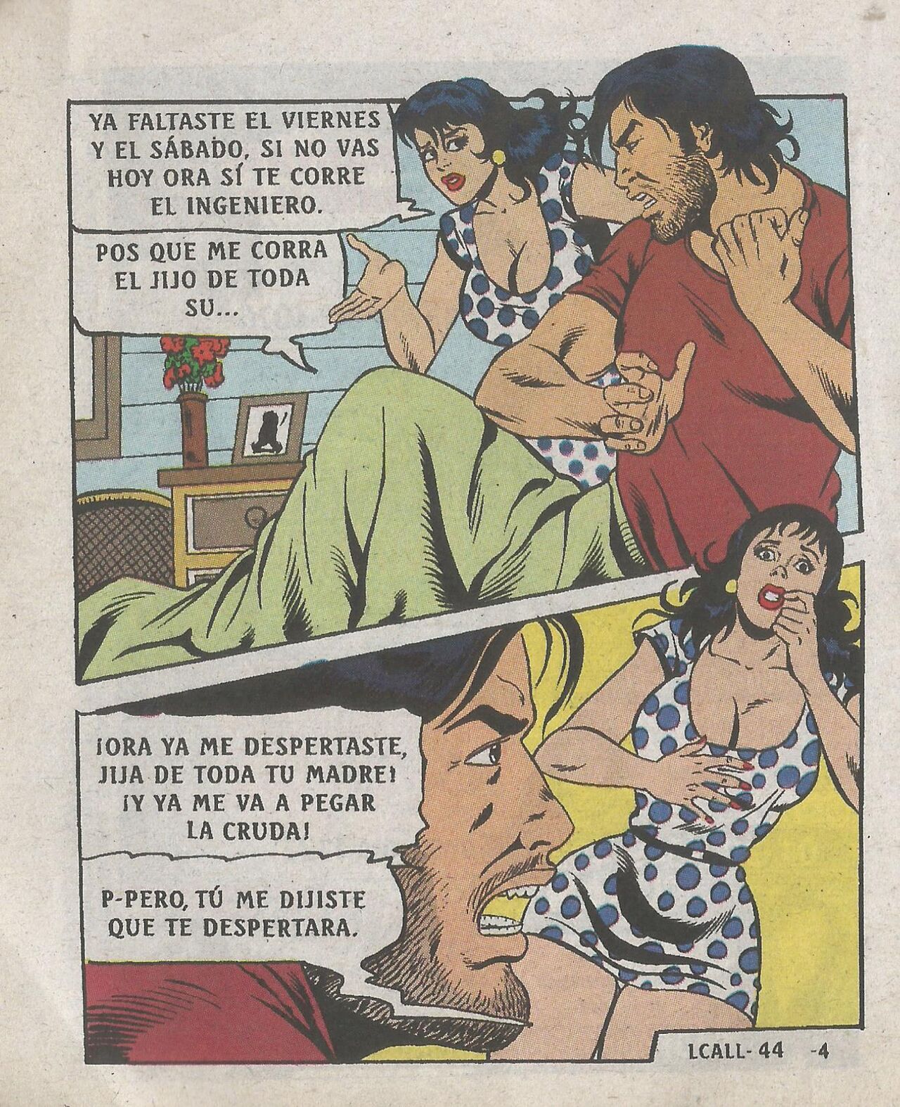 La Ley de la Calle #44 page 4 full