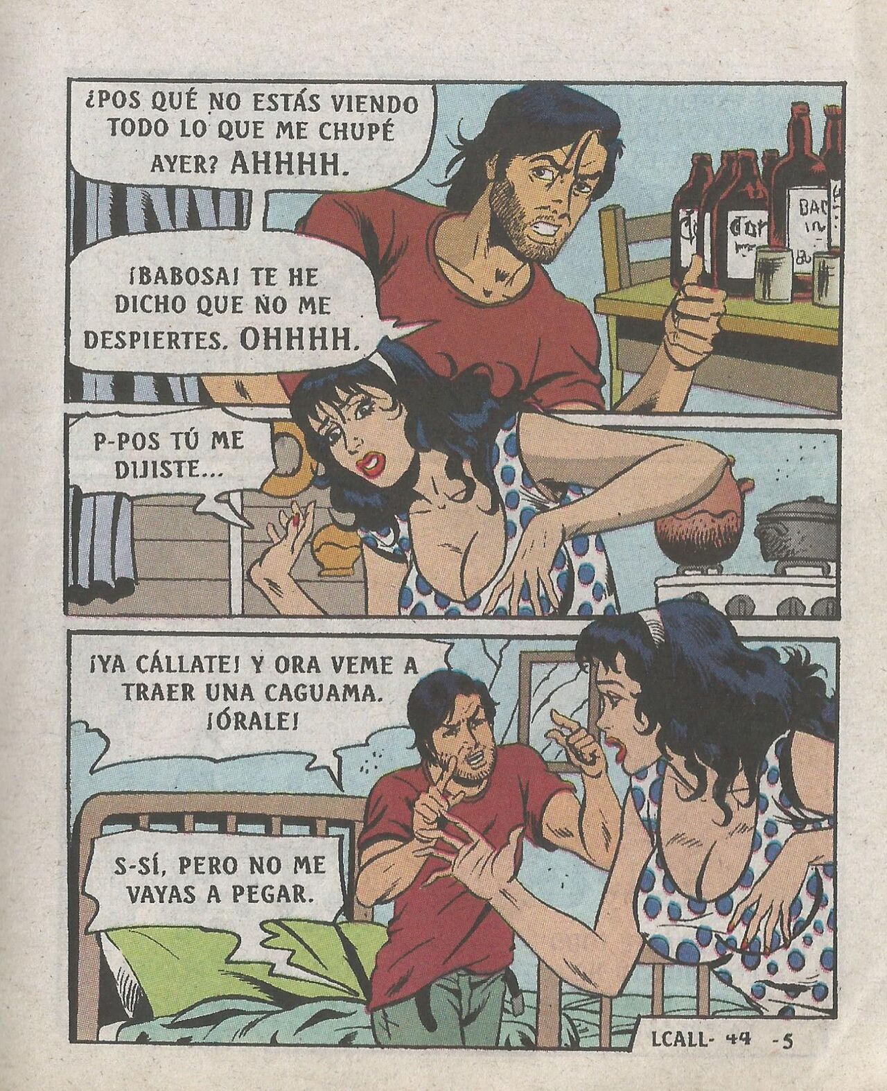 La Ley de la Calle #44 page 5 full