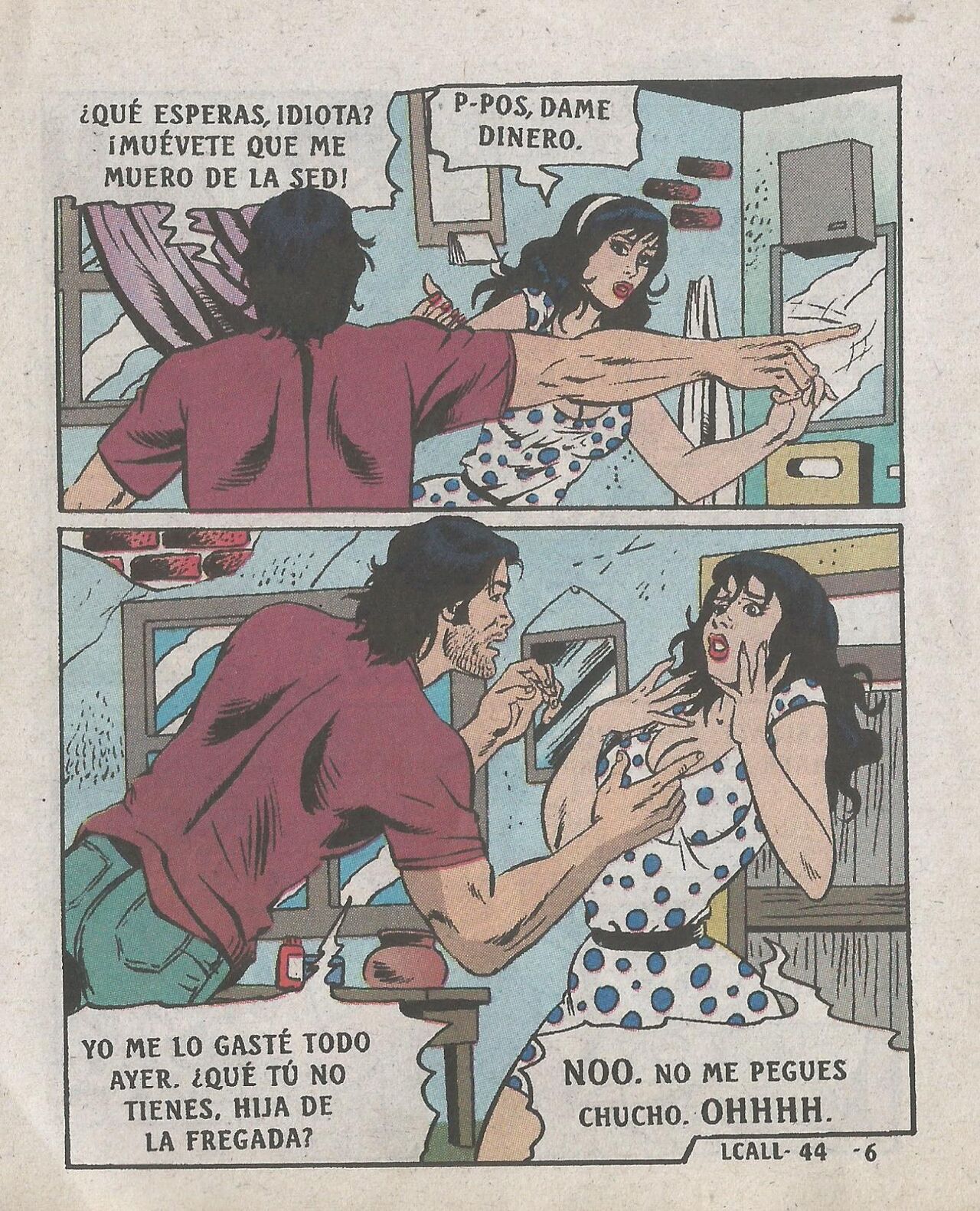 La Ley de la Calle #44 page 6 full