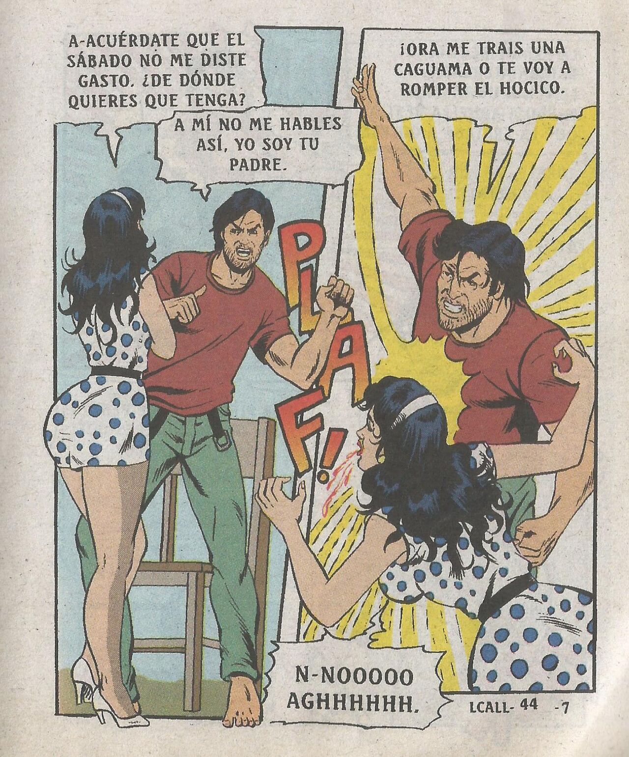 La Ley de la Calle #44 page 7 full