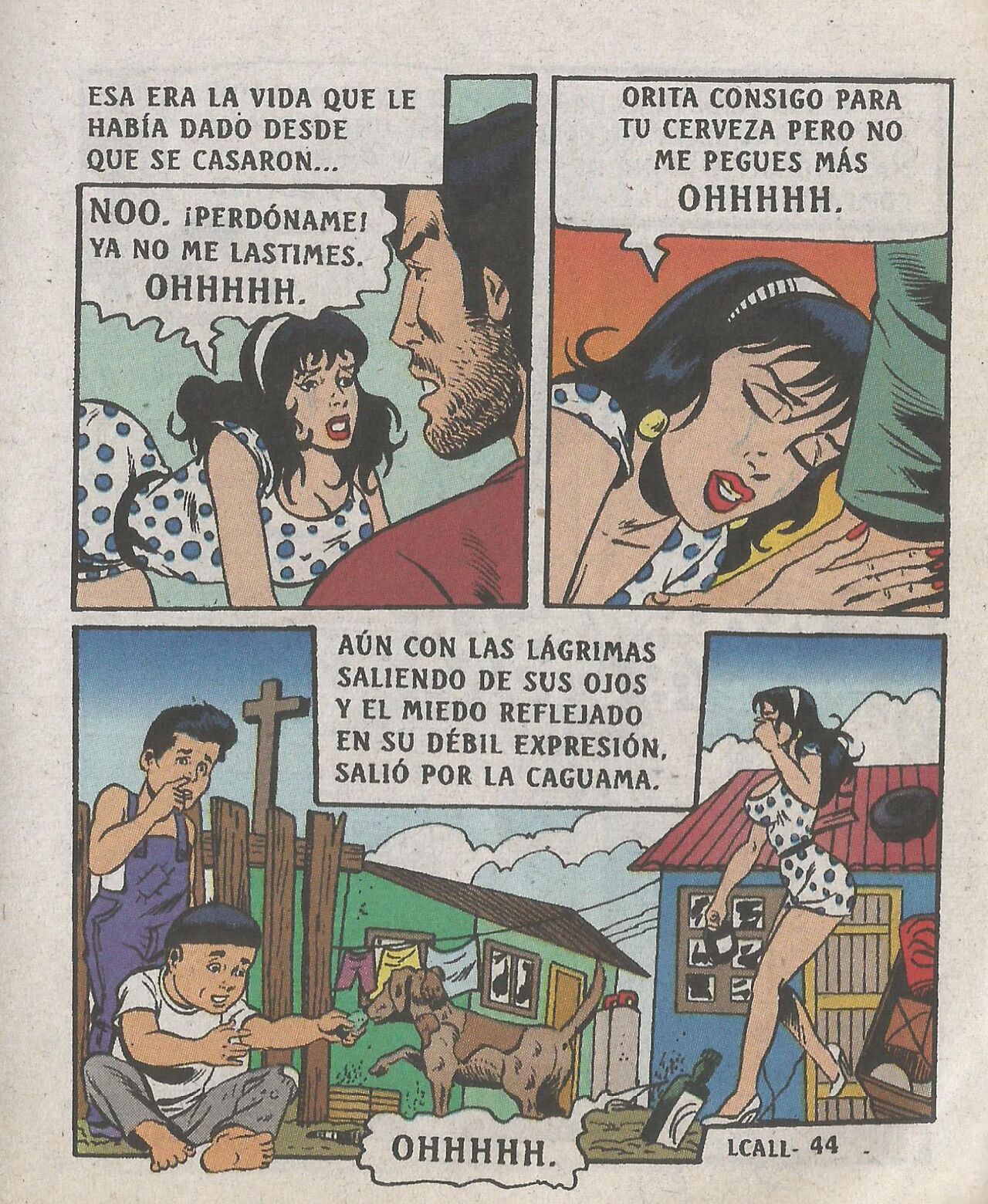 La Ley de la Calle #44 page 9 full
