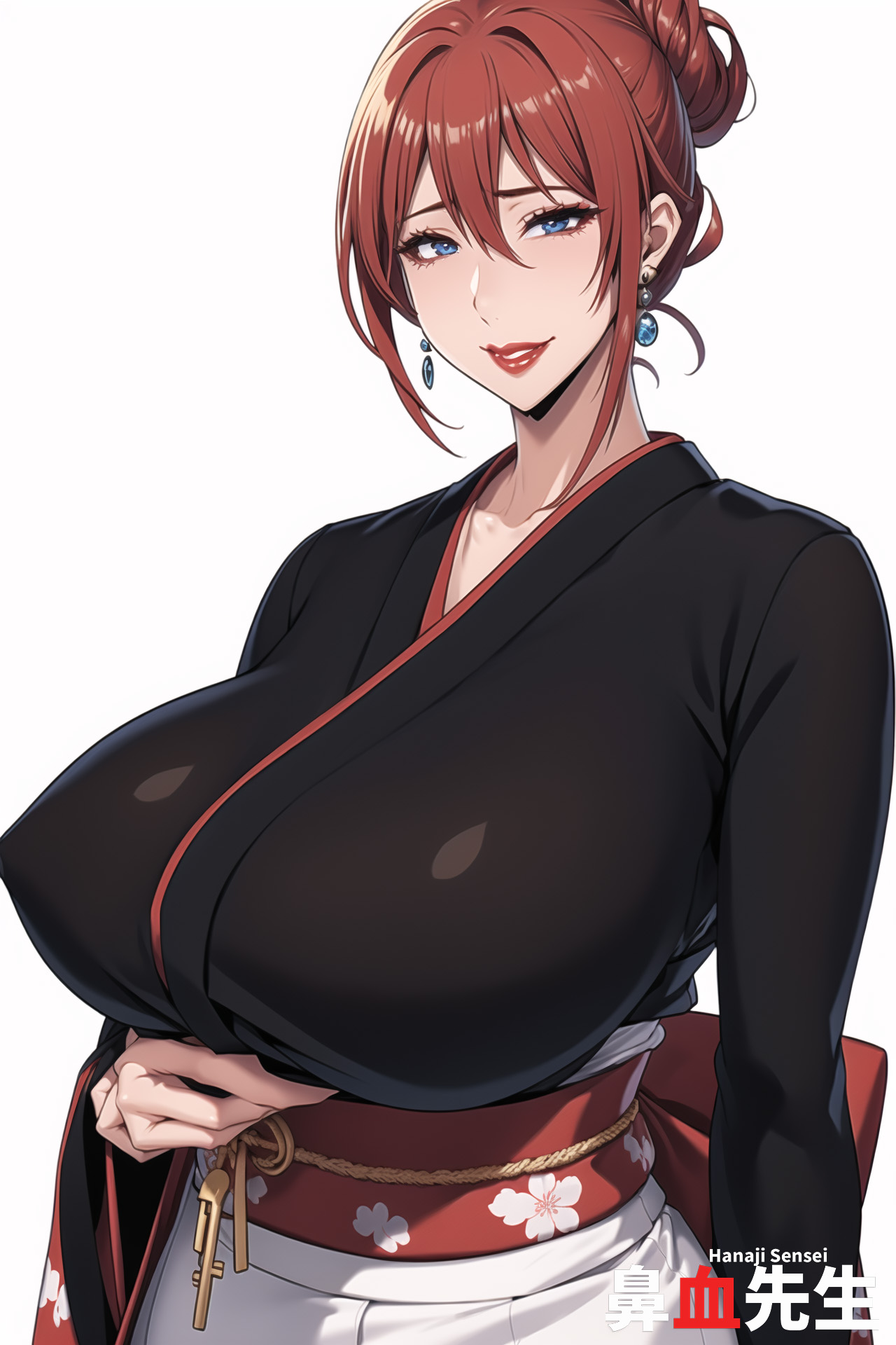 鼻血先生  Eden Kimono page 7 full