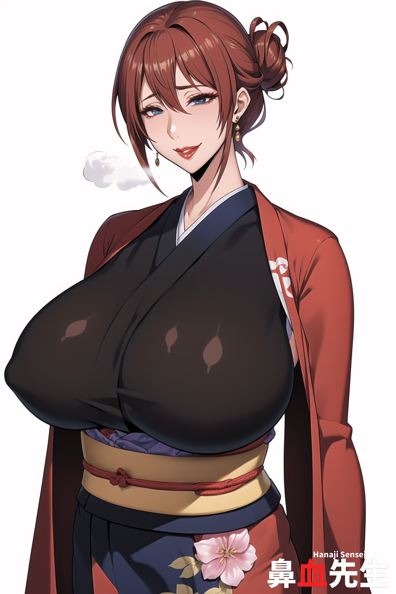 鼻血先生  Eden Kimono page 9 full