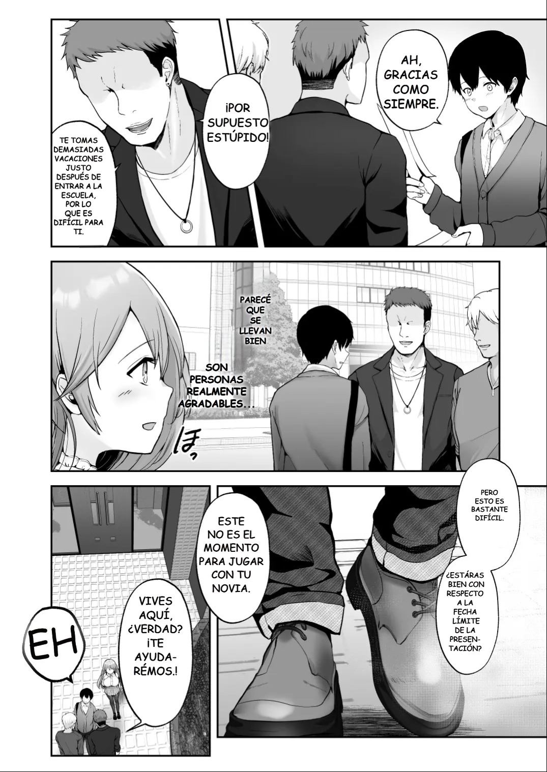 Soshite Kyou mo Moteasobareru page 6 full