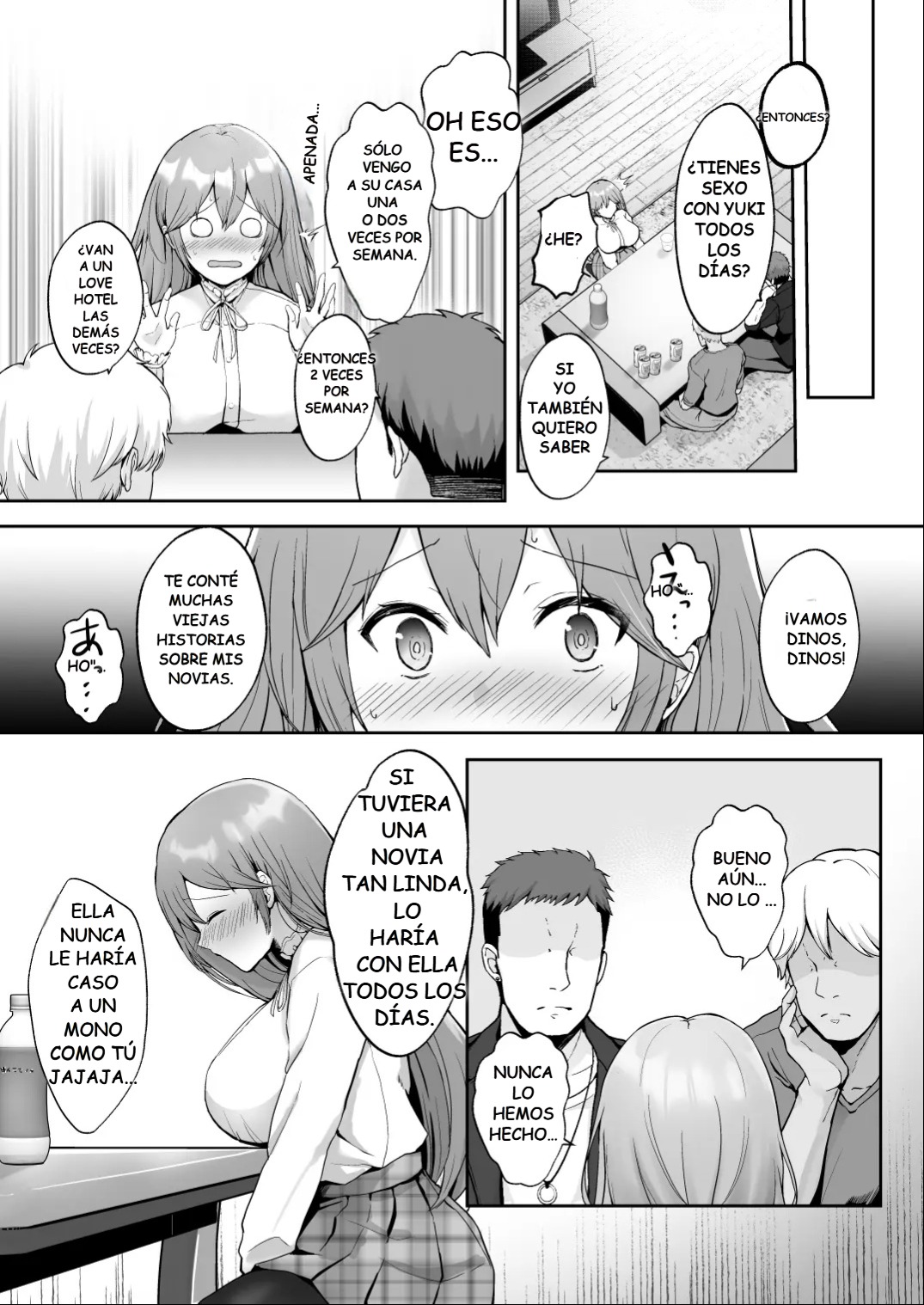 Soshite Kyou mo Moteasobareru page 9 full