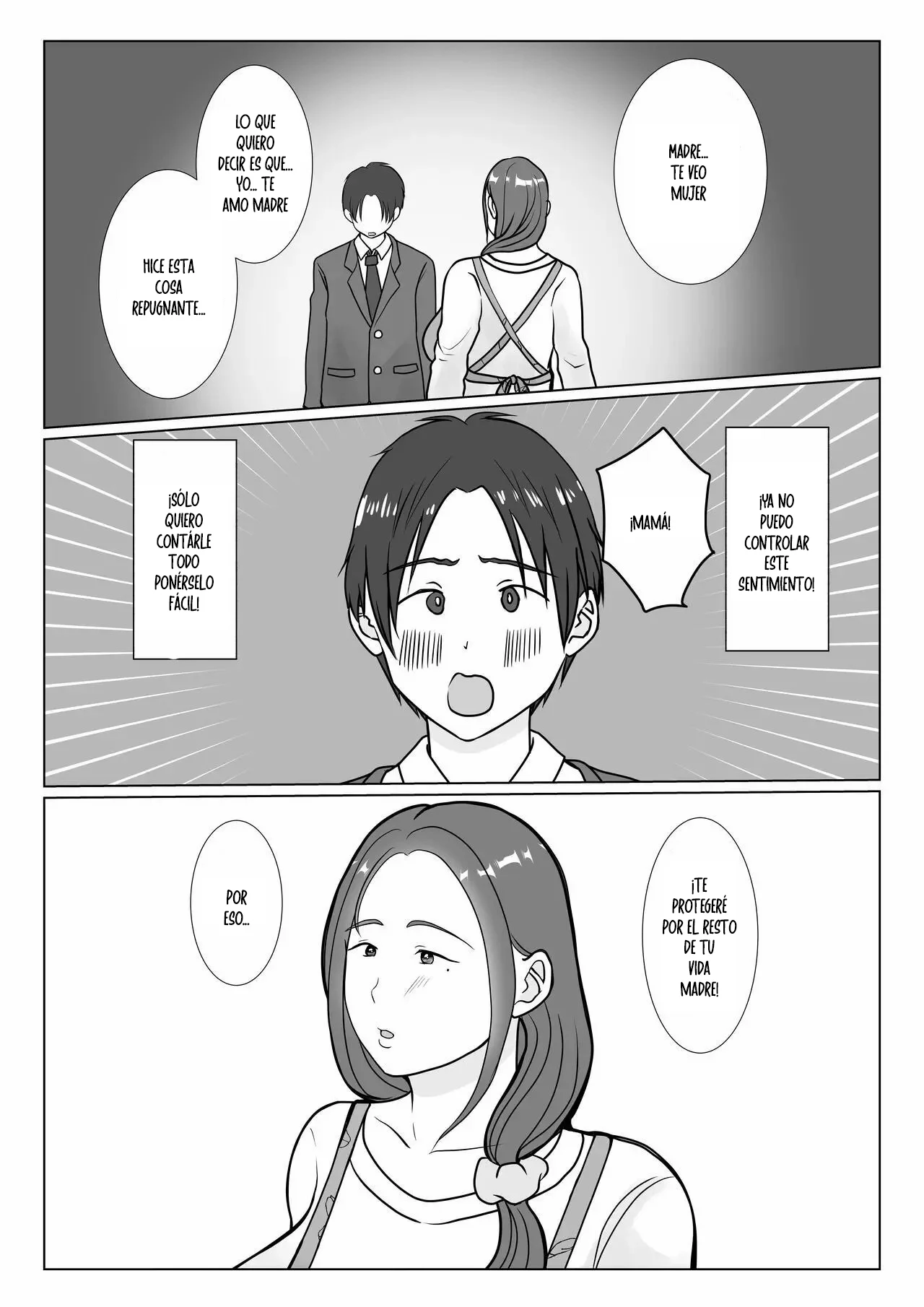 Boku wa Haha ni Gachikoi Shiteru 1 | Cómo me Enamoré de mi Mamá 1 page 10 full