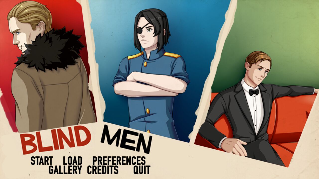 Blind Men page 1 full