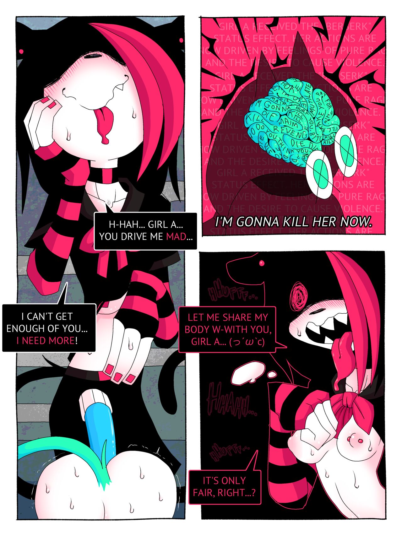 The Disappearance of Girl A page 10 full