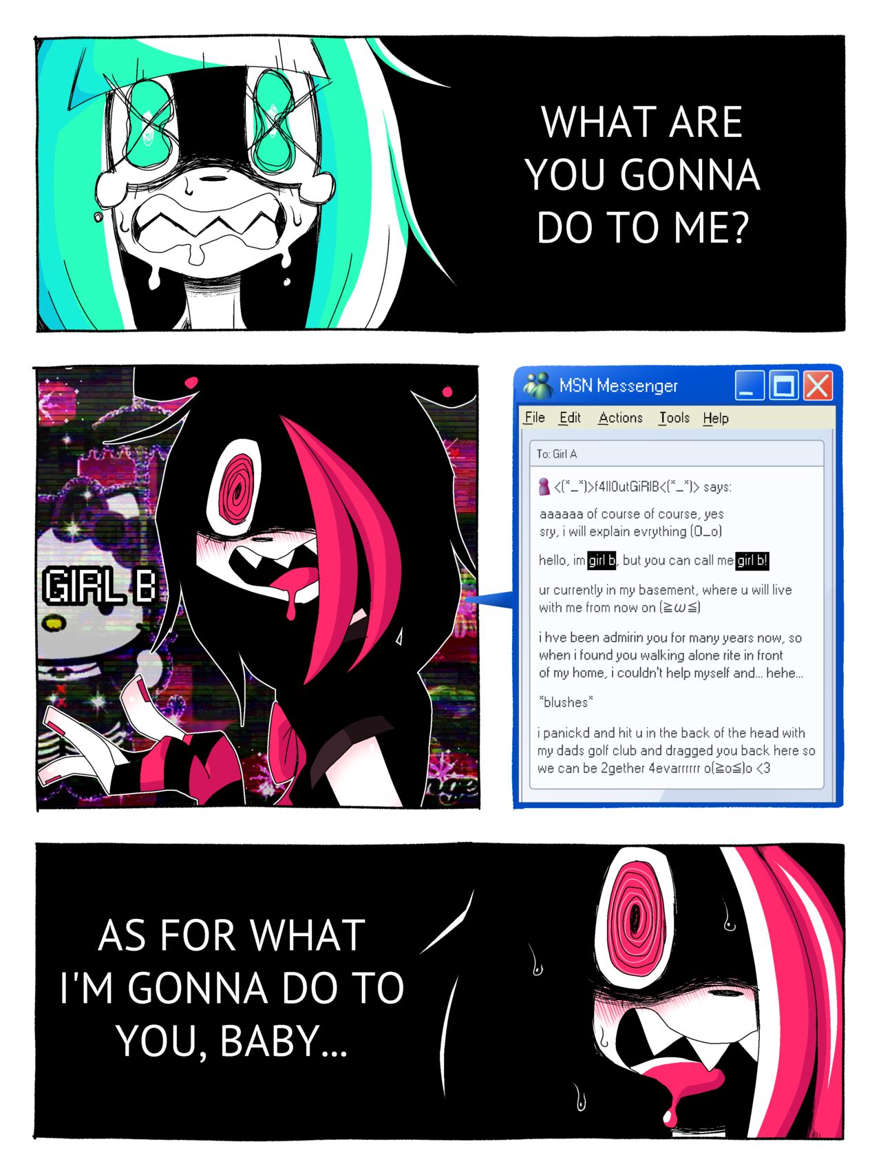The Disappearance of Girl A page 6 full