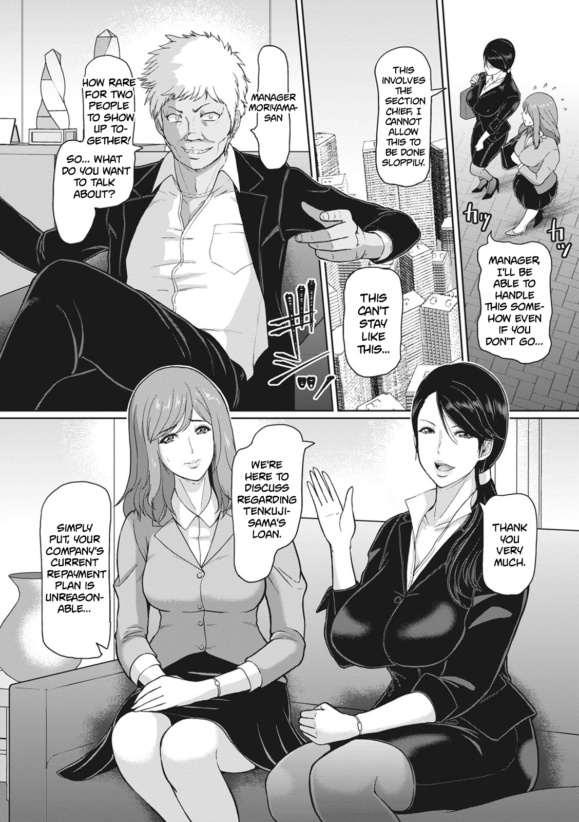 Inda no Career Woman | The indecent career woman page 2 full