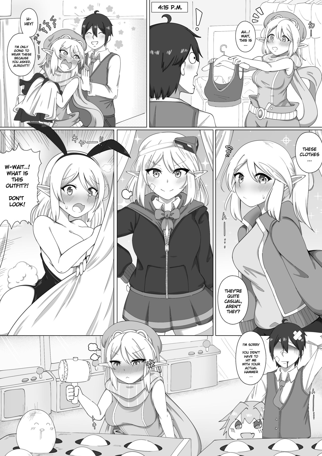 Shinwasei Lolita | Affinity : Lolita - The Steel Elf's Day Off page 6 full