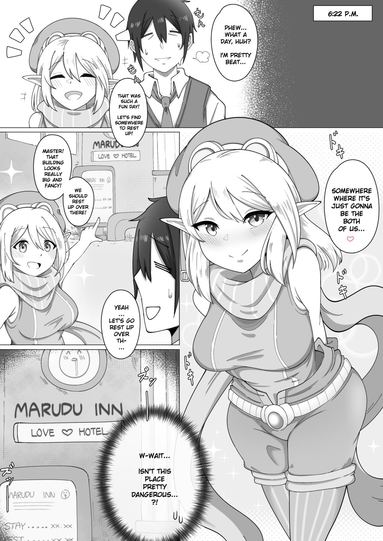 Shinwasei Lolita | Affinity : Lolita - The Steel Elf's Day Off page 7 full