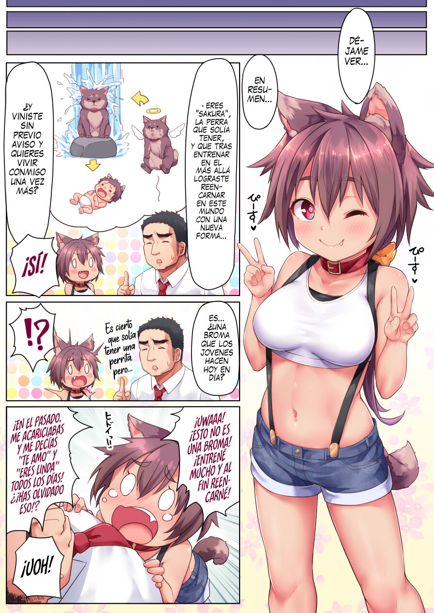 Oshikake Pet wa Aisaretai | La Mascota Acosadora que quiere ser Amada page 6 full