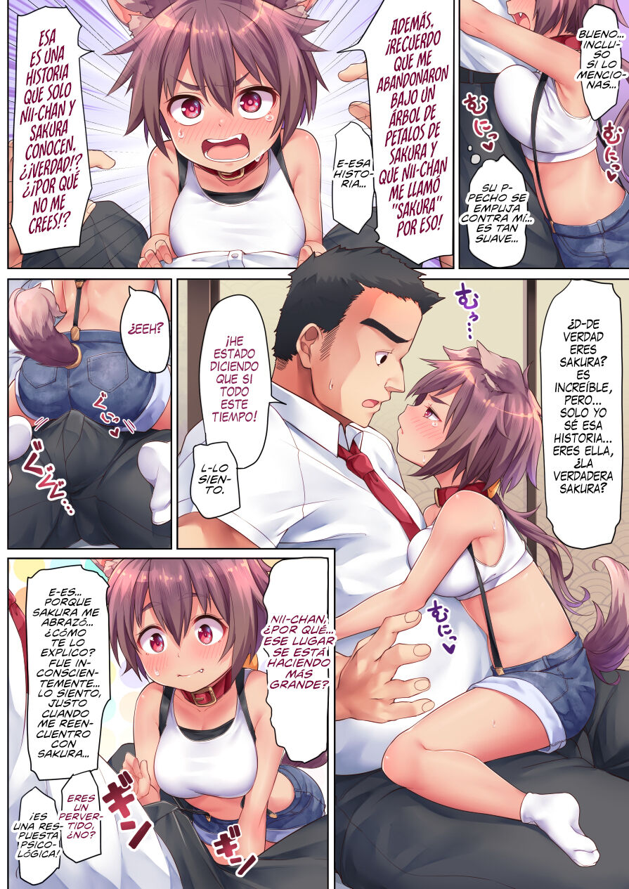 Oshikake Pet wa Aisaretai | La Mascota Acosadora que quiere ser Amada page 7 full