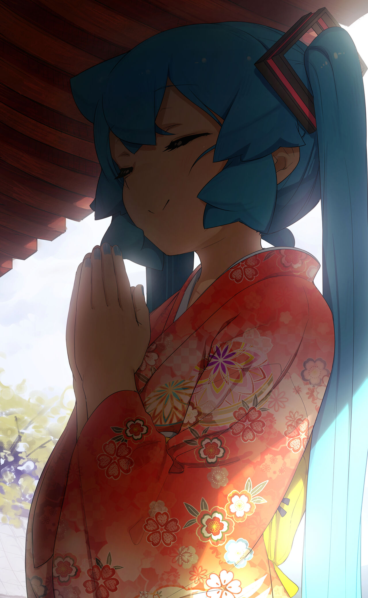 Hatsune MIku by Abmayo 2023 Fanbox page 1 full
