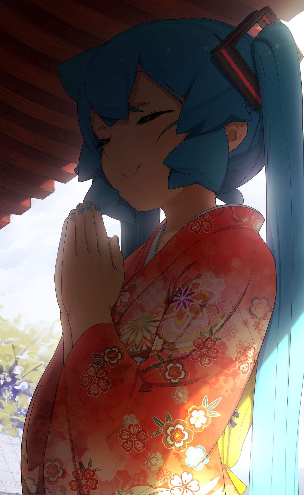 Hatsune MIku by Abmayo 2023 Fanbox page 2 full