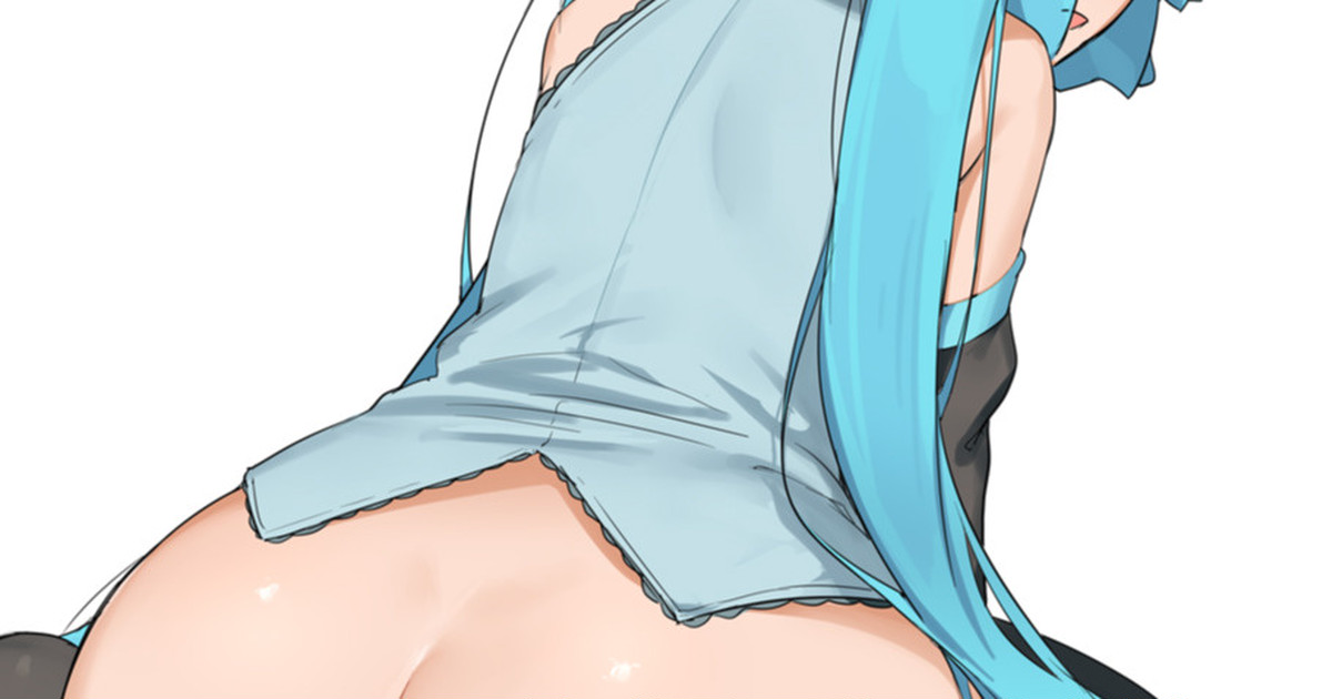 Hatsune MIku by Abmayo 2023 Fanbox page 3 full