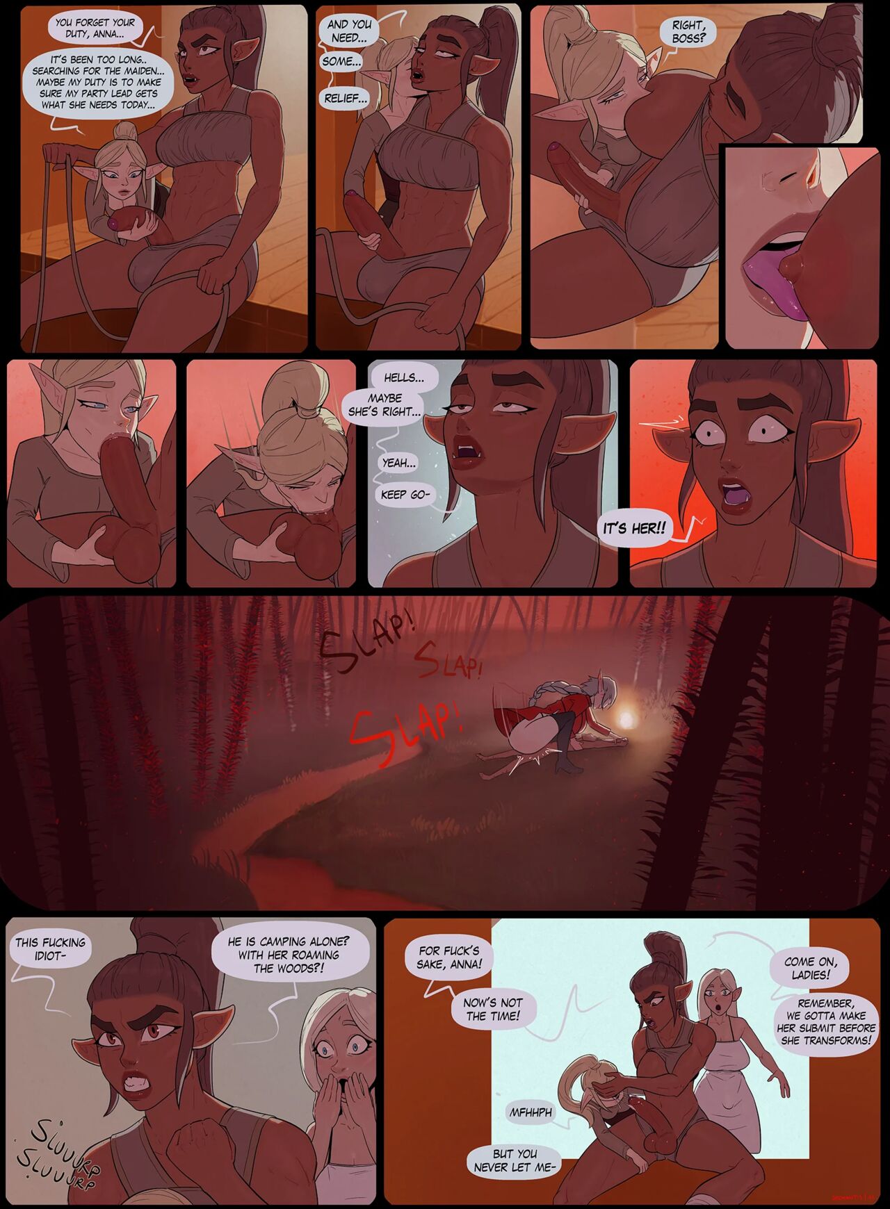 The Caravan page 3 full