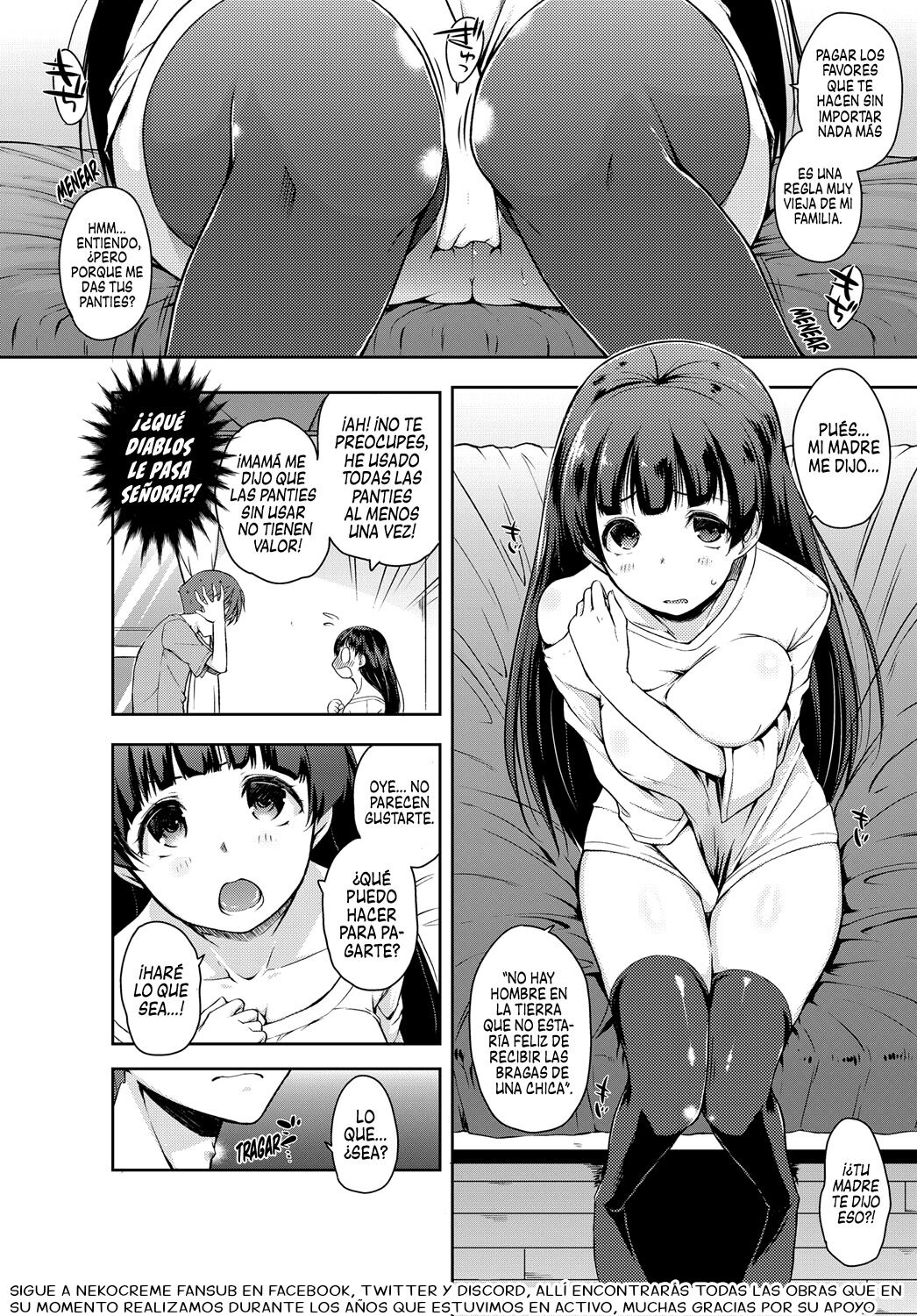 Tsuruno-san wa Tonikaku On o Kaeshitai. | Tsuruno-san me quiere Pagar de Cualquier Manera. page 4 full