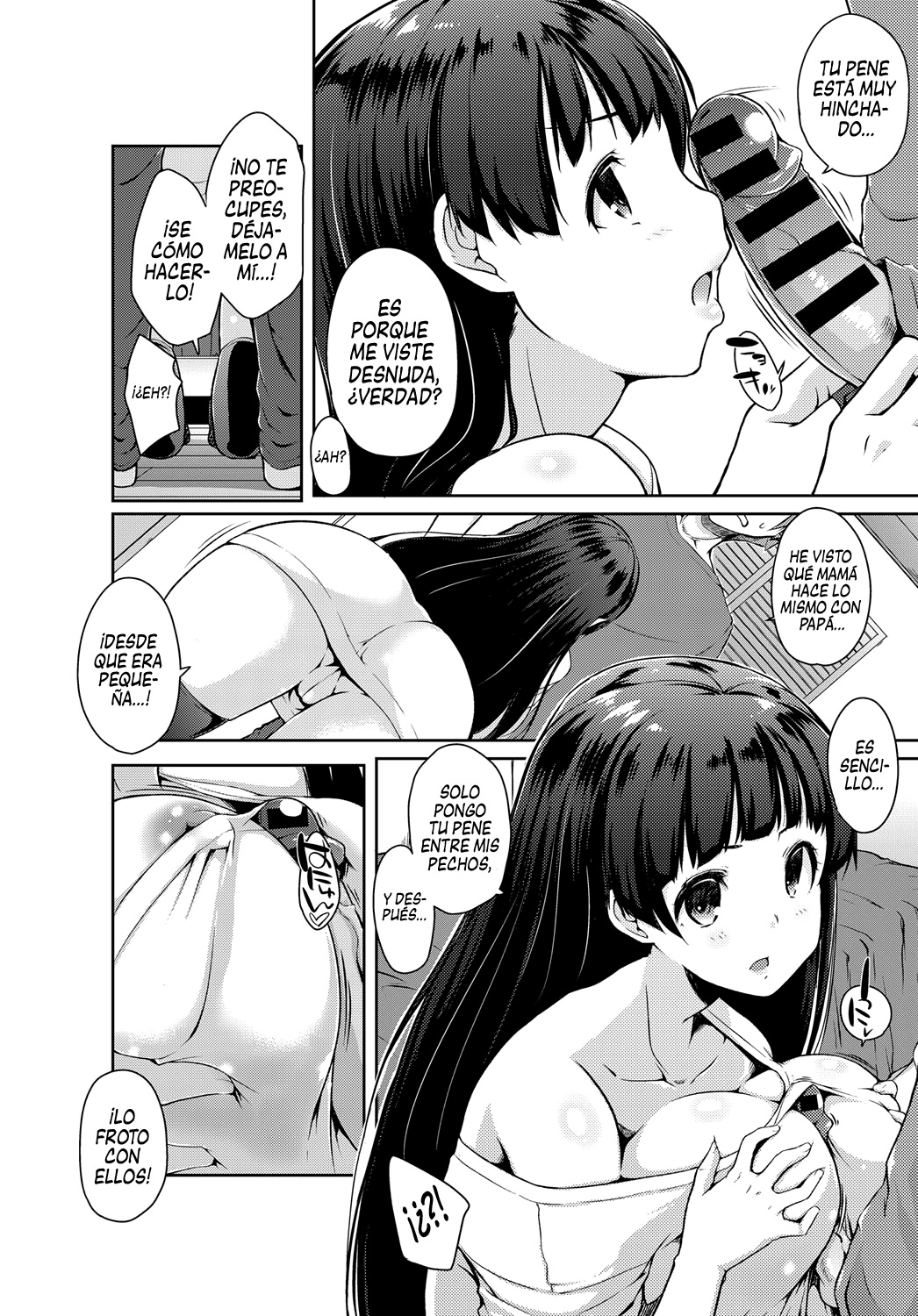 Tsuruno-san wa Tonikaku On o Kaeshitai. | Tsuruno-san me quiere Pagar de Cualquier Manera. page 6 full