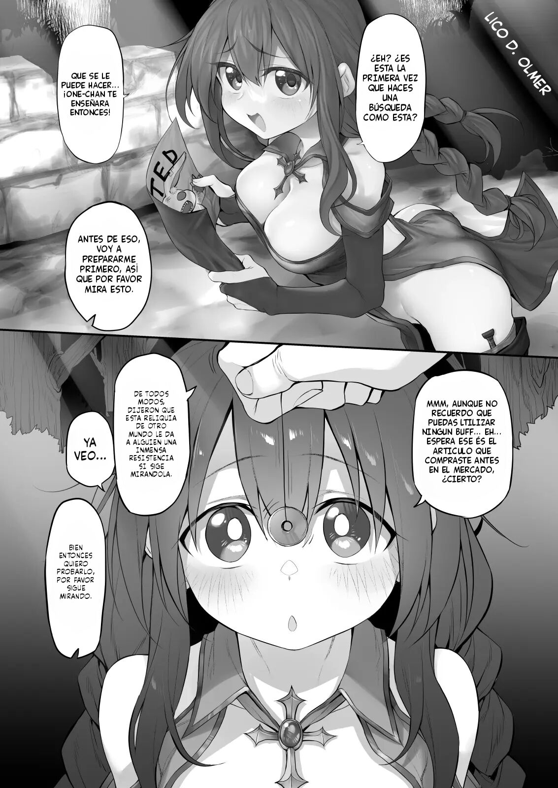 Hipunoshisutorabera ~Namaiki Onna Majutsushi Saimin Taisei 0 de Kairaku Ochi~ page 3 full