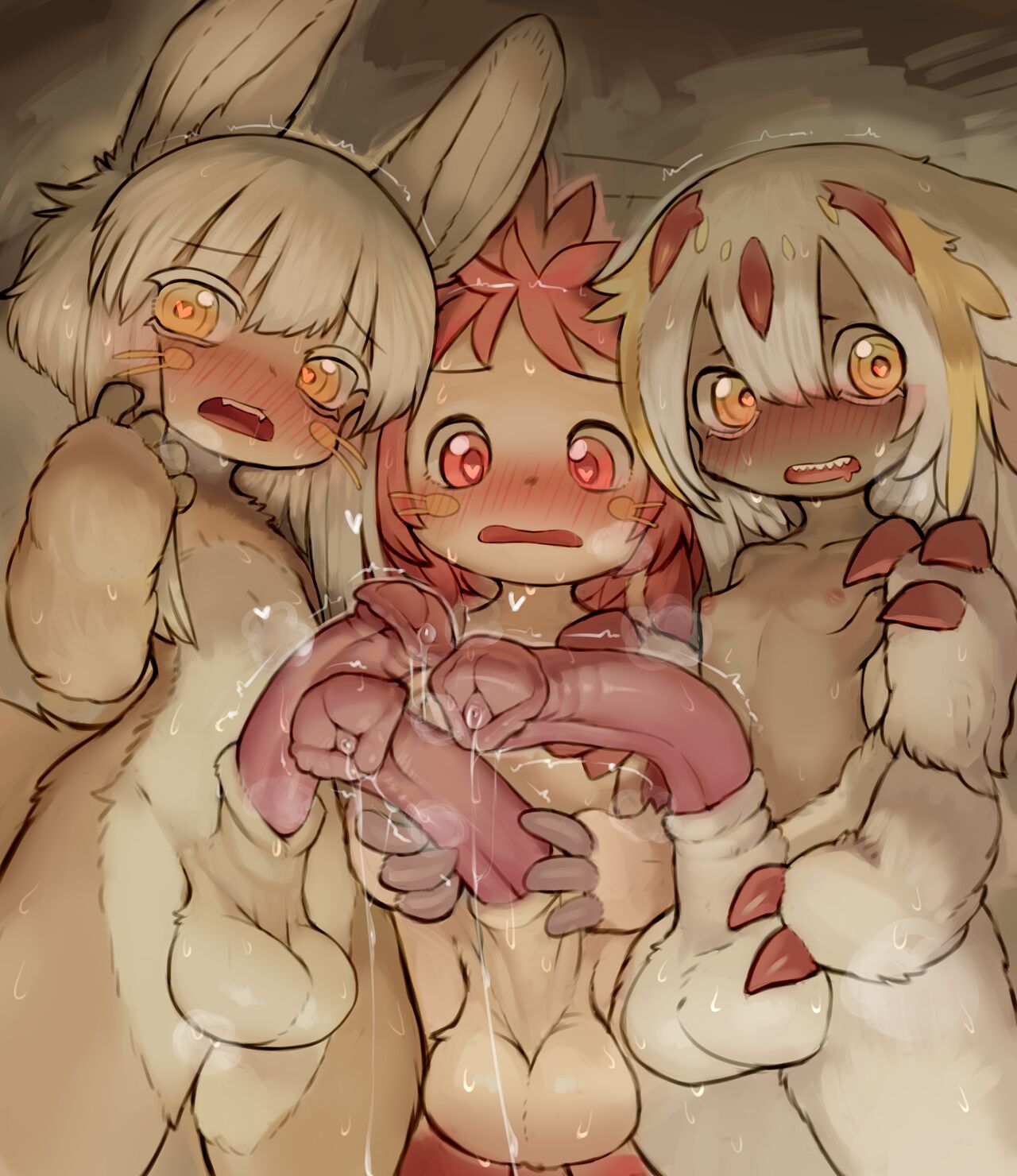 【LazyFish】Morning Breakfast  but with horse cock page 1 full
