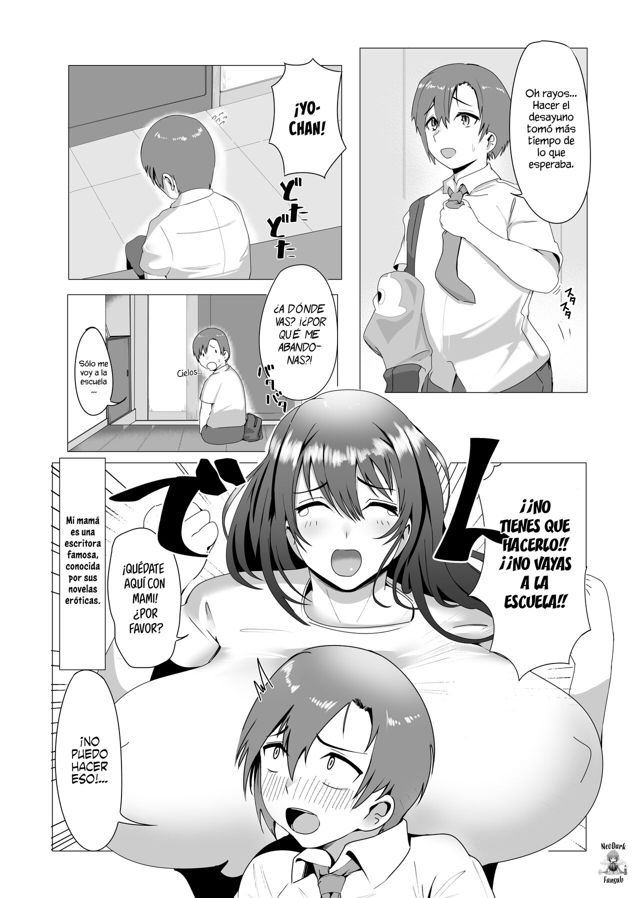 Hontou ni Mama de Yoi no | ¿Estas bien con mami? page 3 full
