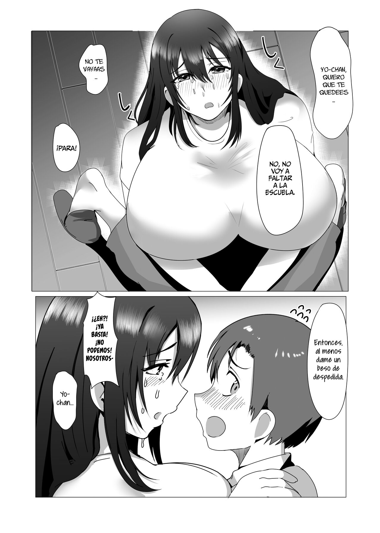 Hontou ni Mama de Yoi no | ¿Estas bien con mami? page 4 full