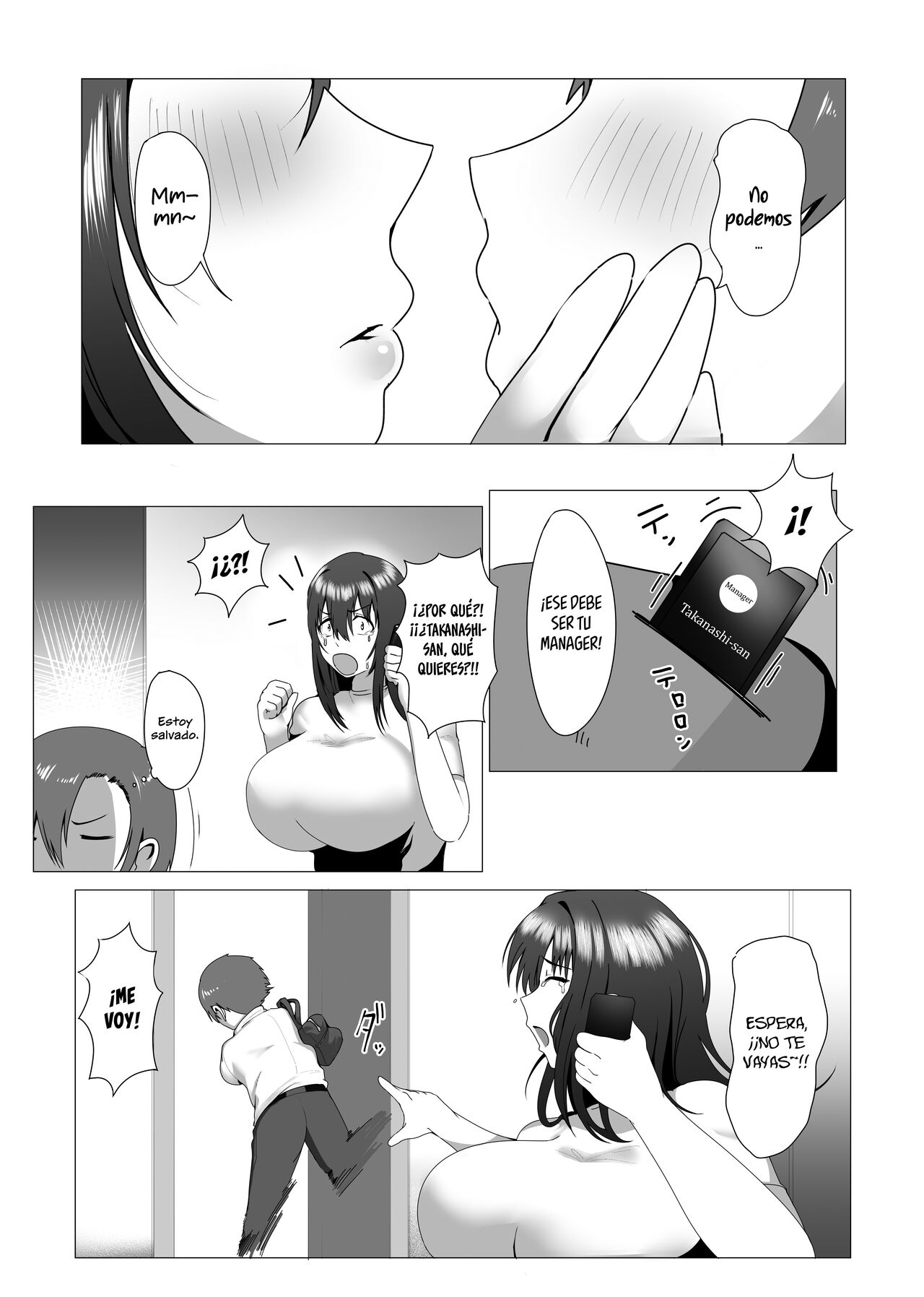 Hontou ni Mama de Yoi no | ¿Estas bien con mami? page 5 full