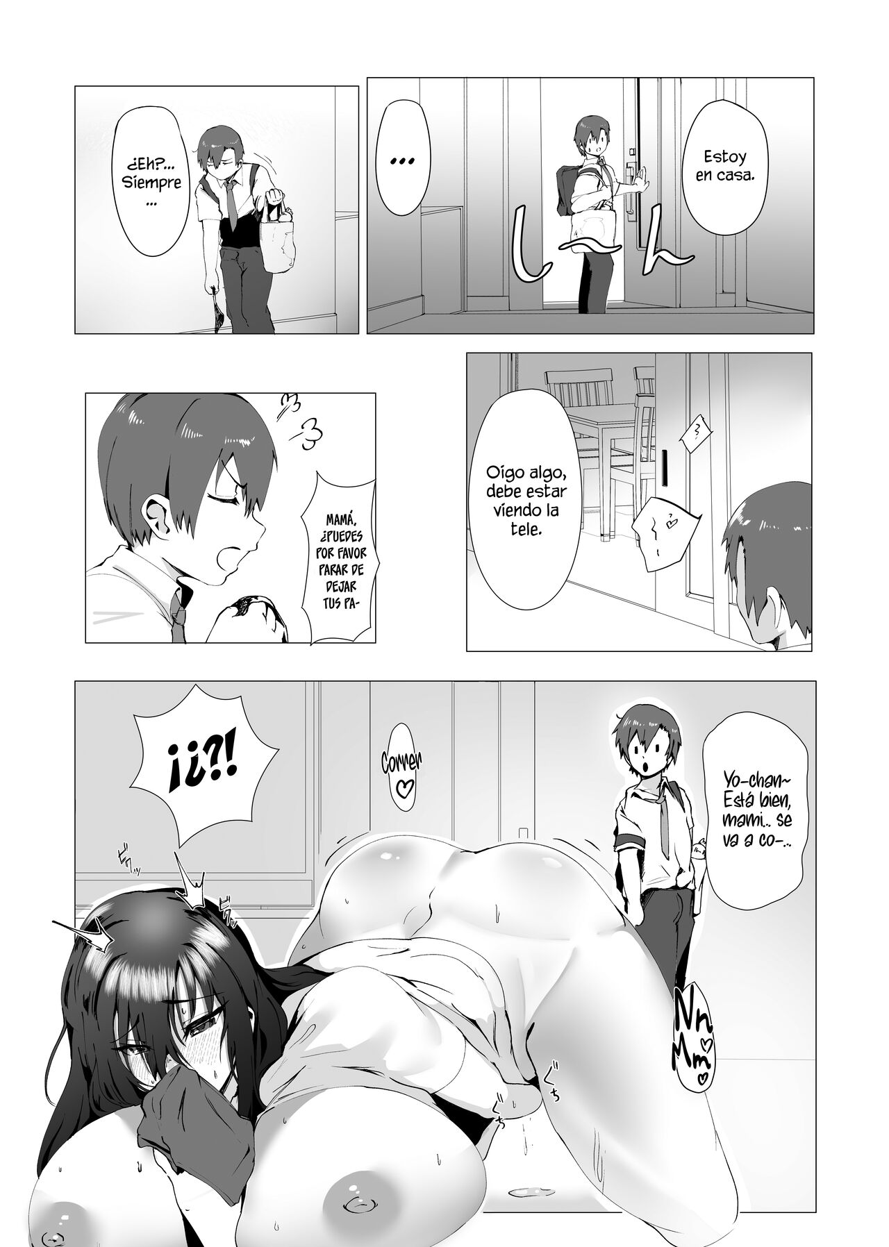 Hontou ni Mama de Yoi no | ¿Estas bien con mami? page 7 full