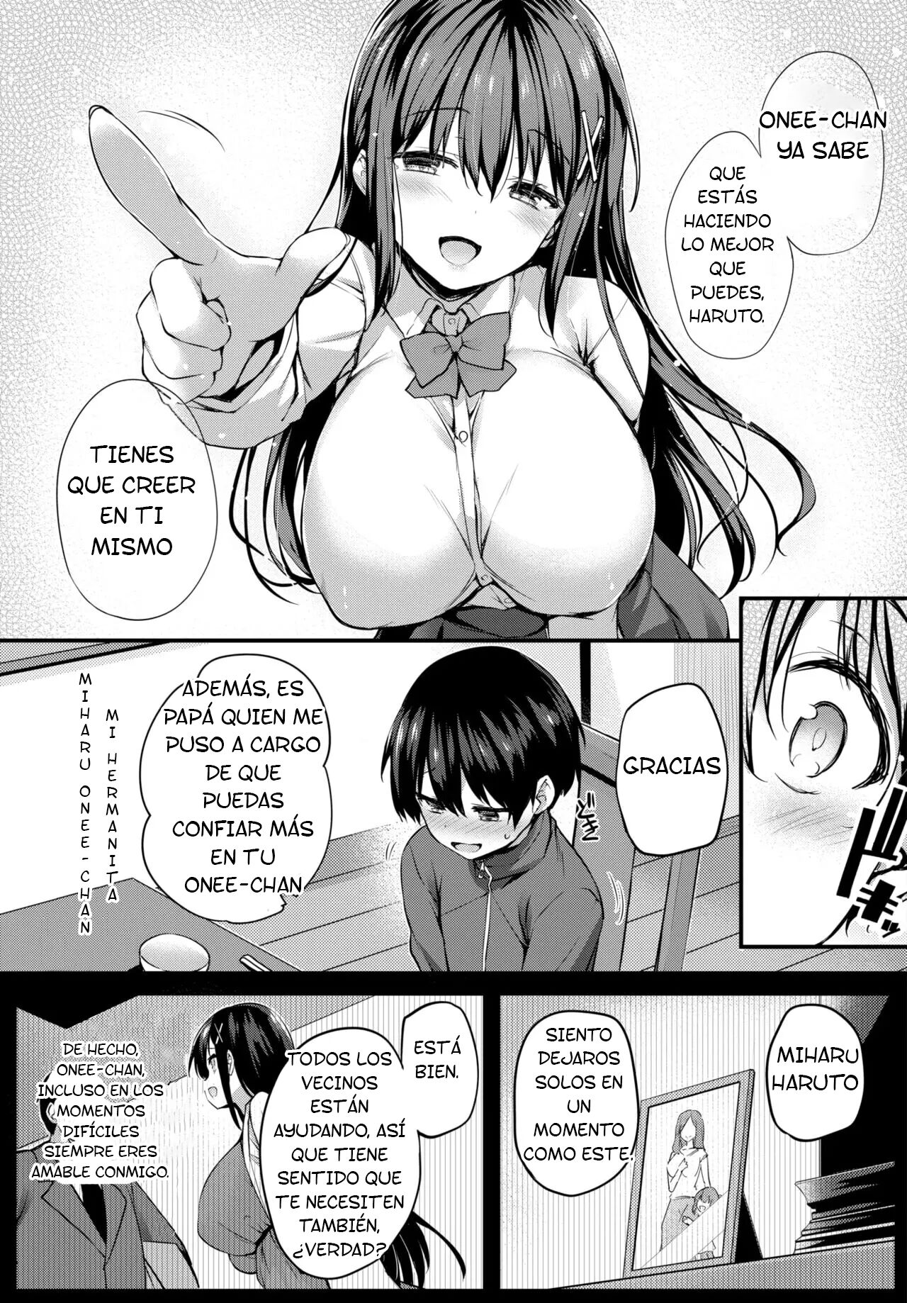 Boku no Onee-chan - My beloved was defiled and taken from me... page 3 full