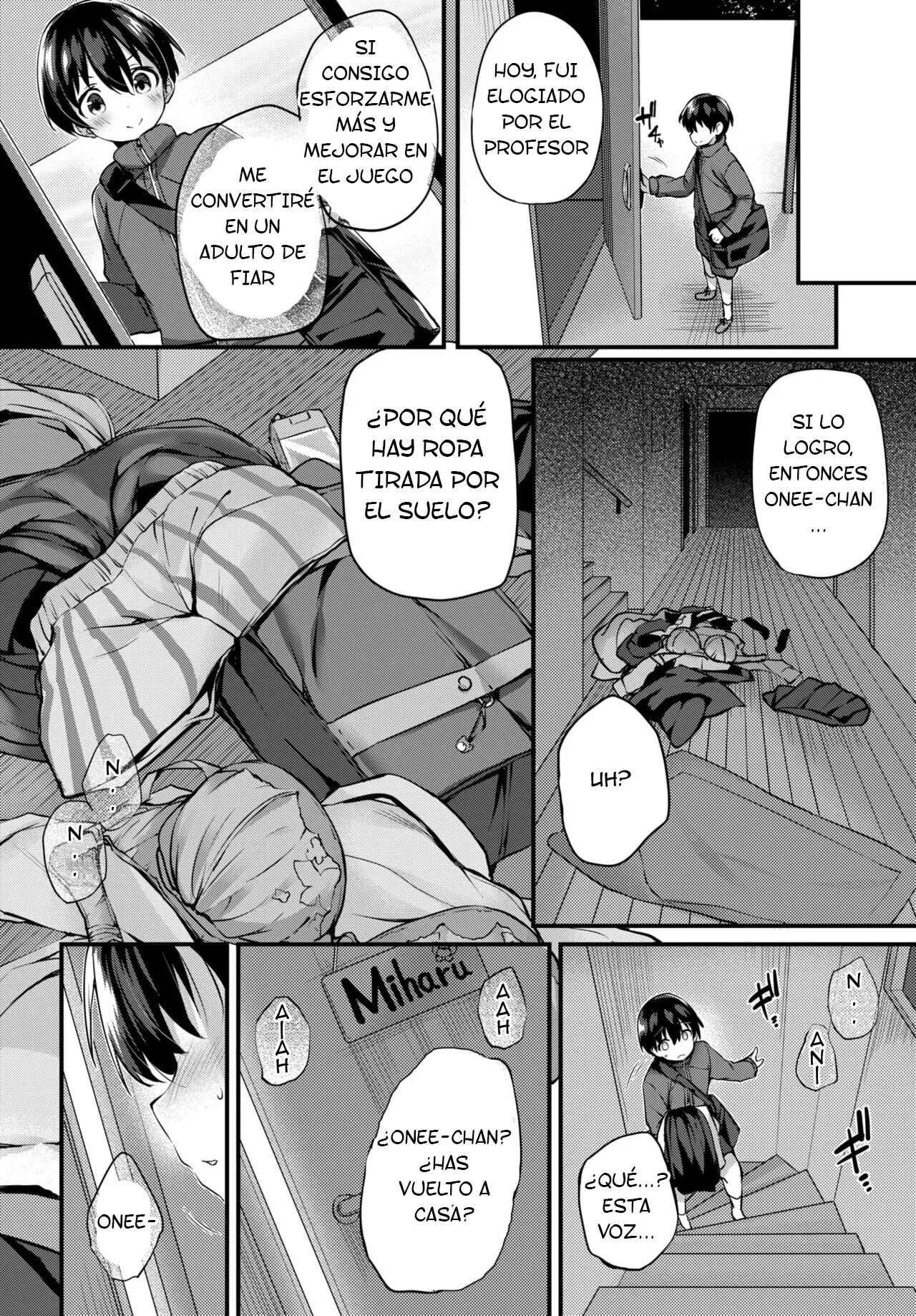Boku no Onee-chan - My beloved was defiled and taken from me... page 6 full