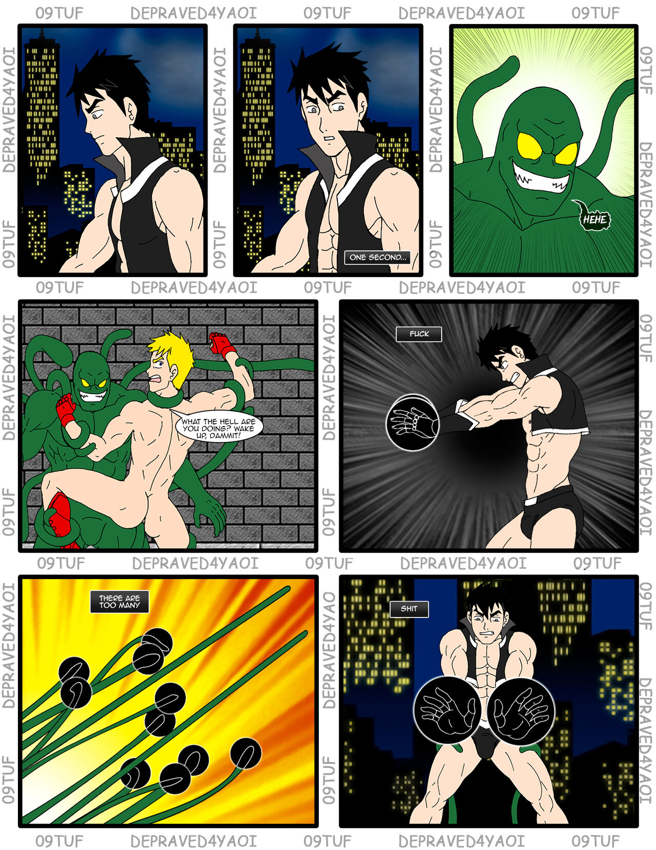 Heroes In Troubles #03 ENG page 2 full