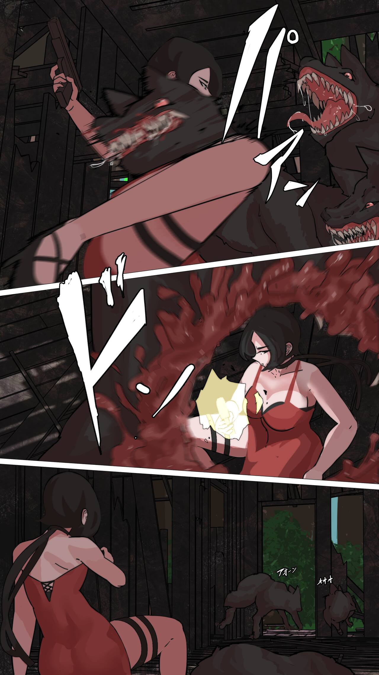 Resident Evil 4: Werewolf Edition page 2 full