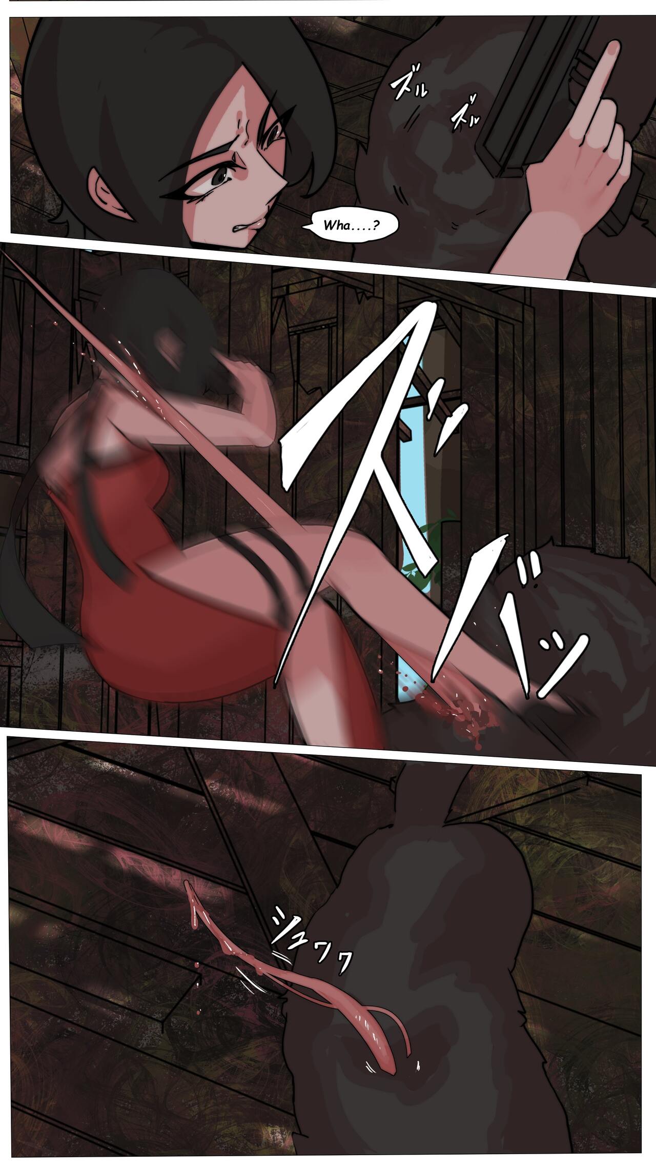 Resident Evil 4: Werewolf Edition page 3 full