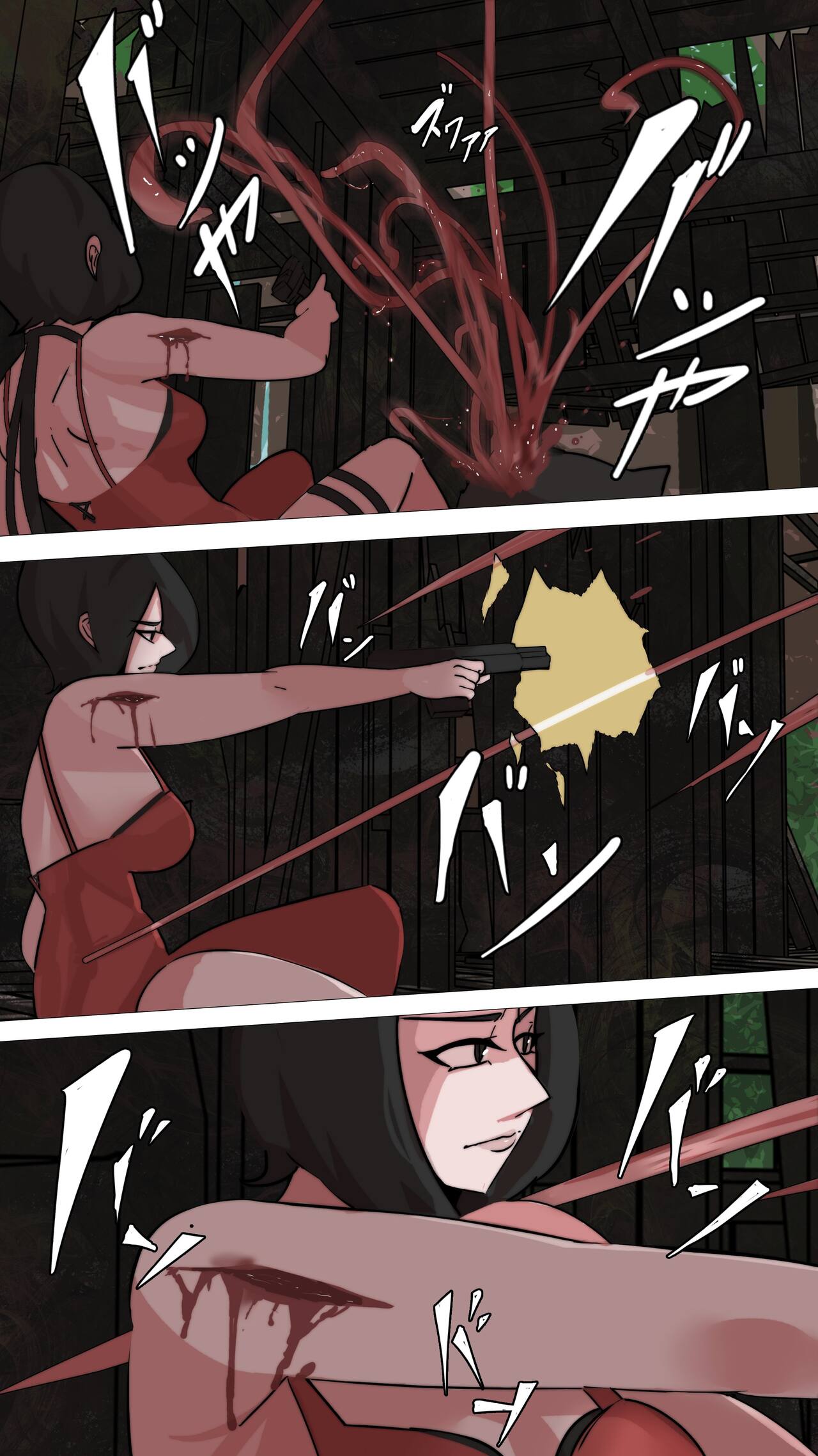Resident Evil 4: Werewolf Edition page 4 full