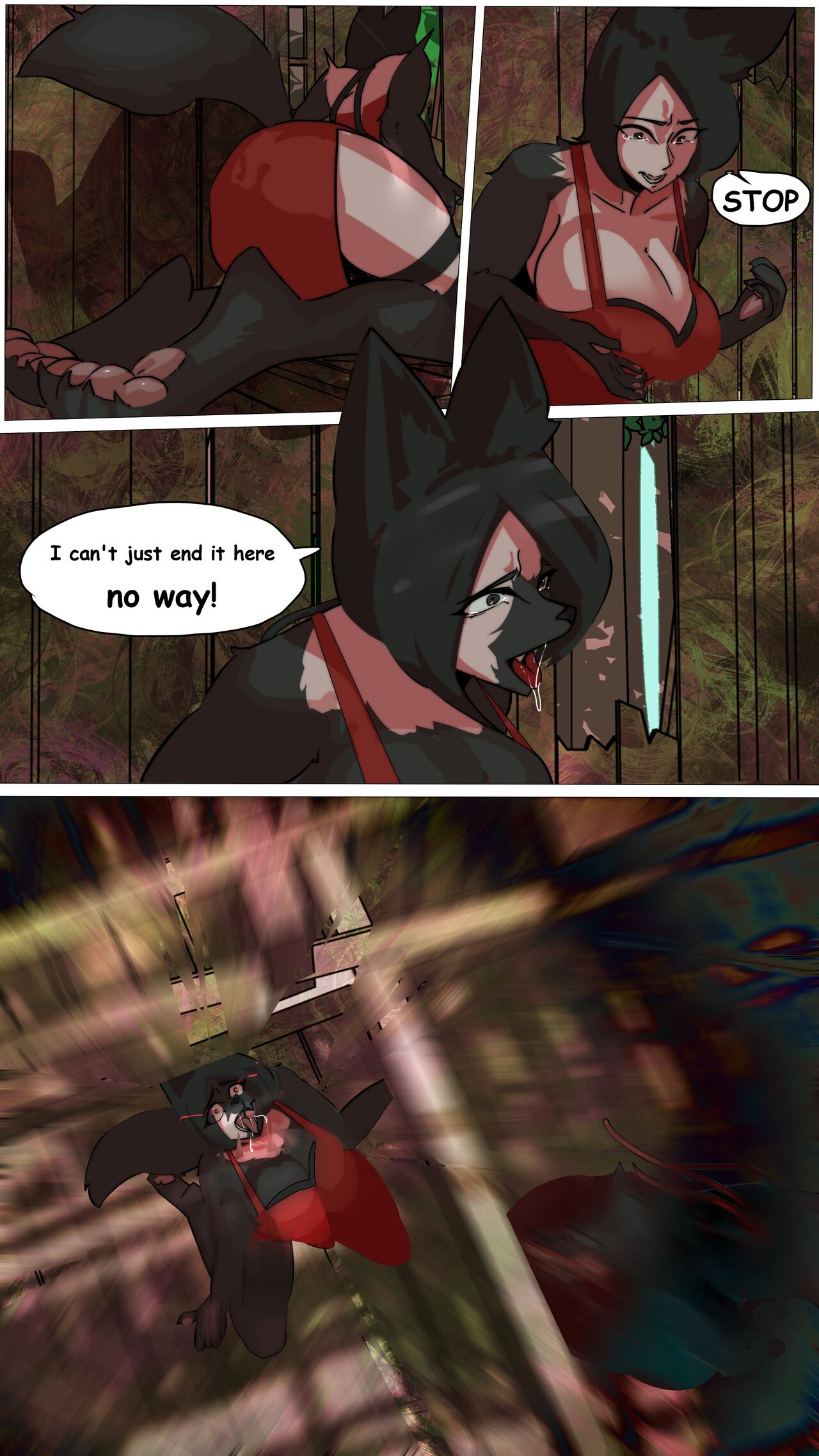 Resident Evil 4: Werewolf Edition page 7 full