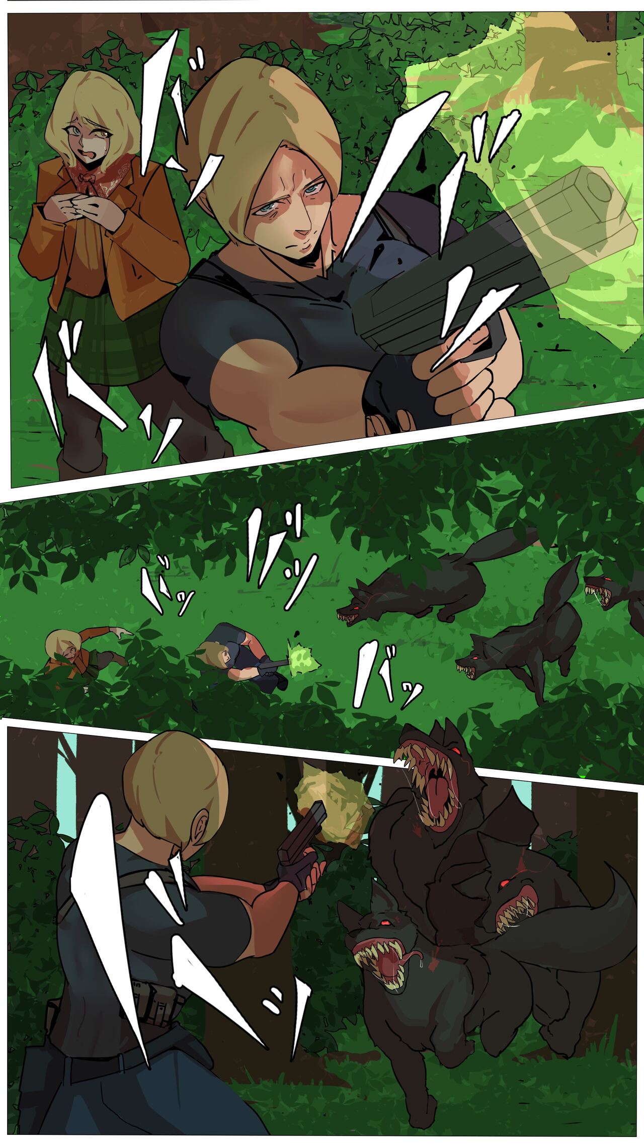 Resident Evil 4: Werewolf Edition page 8 full