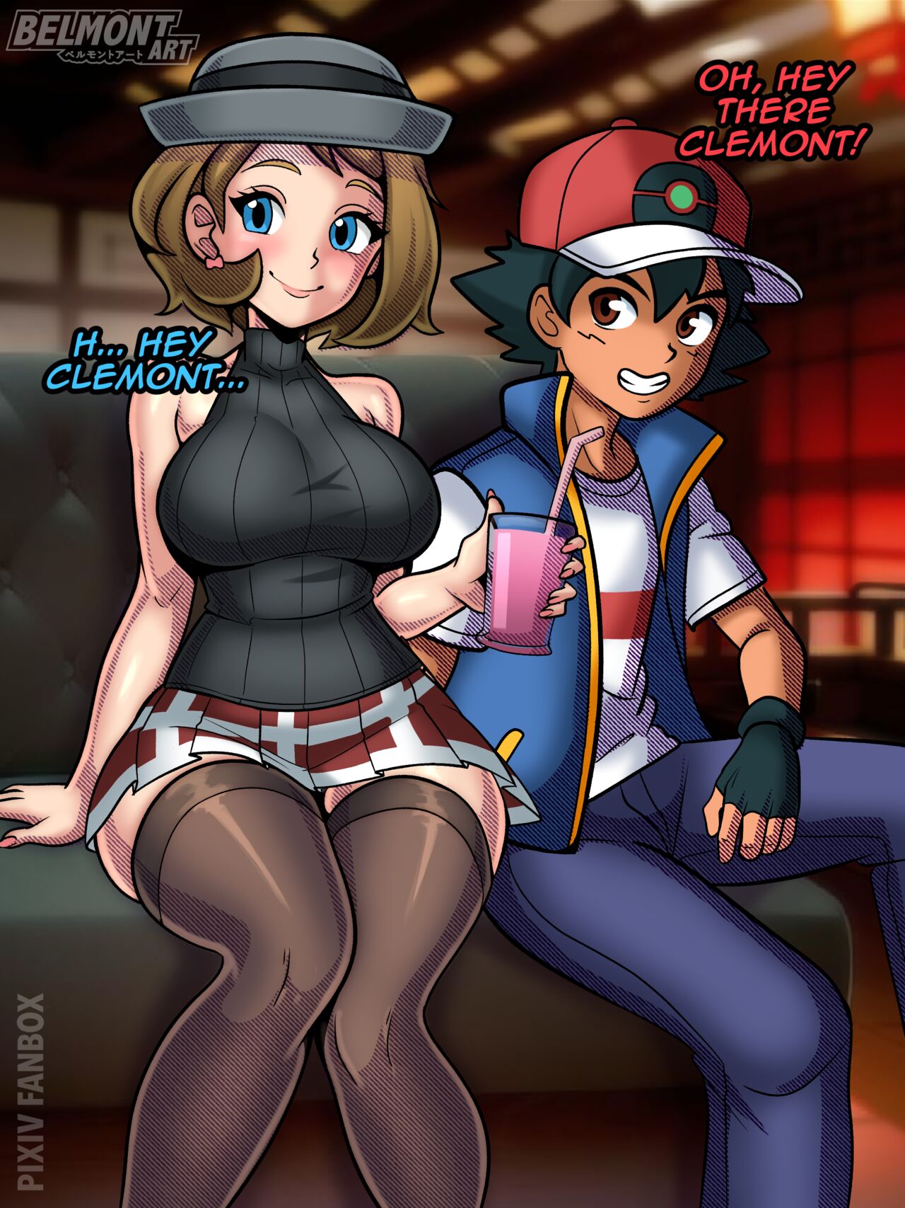 Waifu pack - November 2023 page 1 full