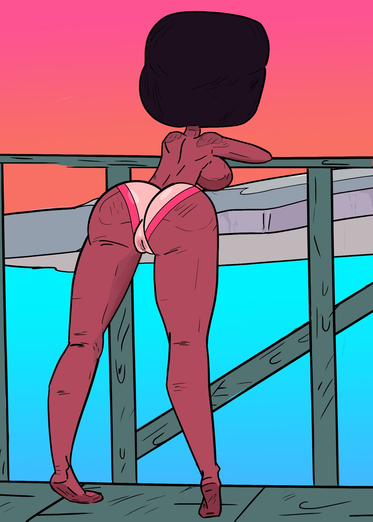 Steven Universe - Garnet page 7 full