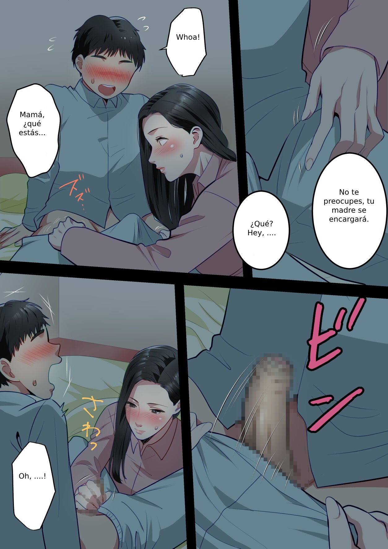 Boku no  Daisuki na Okaa-san  o  Tannin no Sensei ni Toraremashita page 10 full