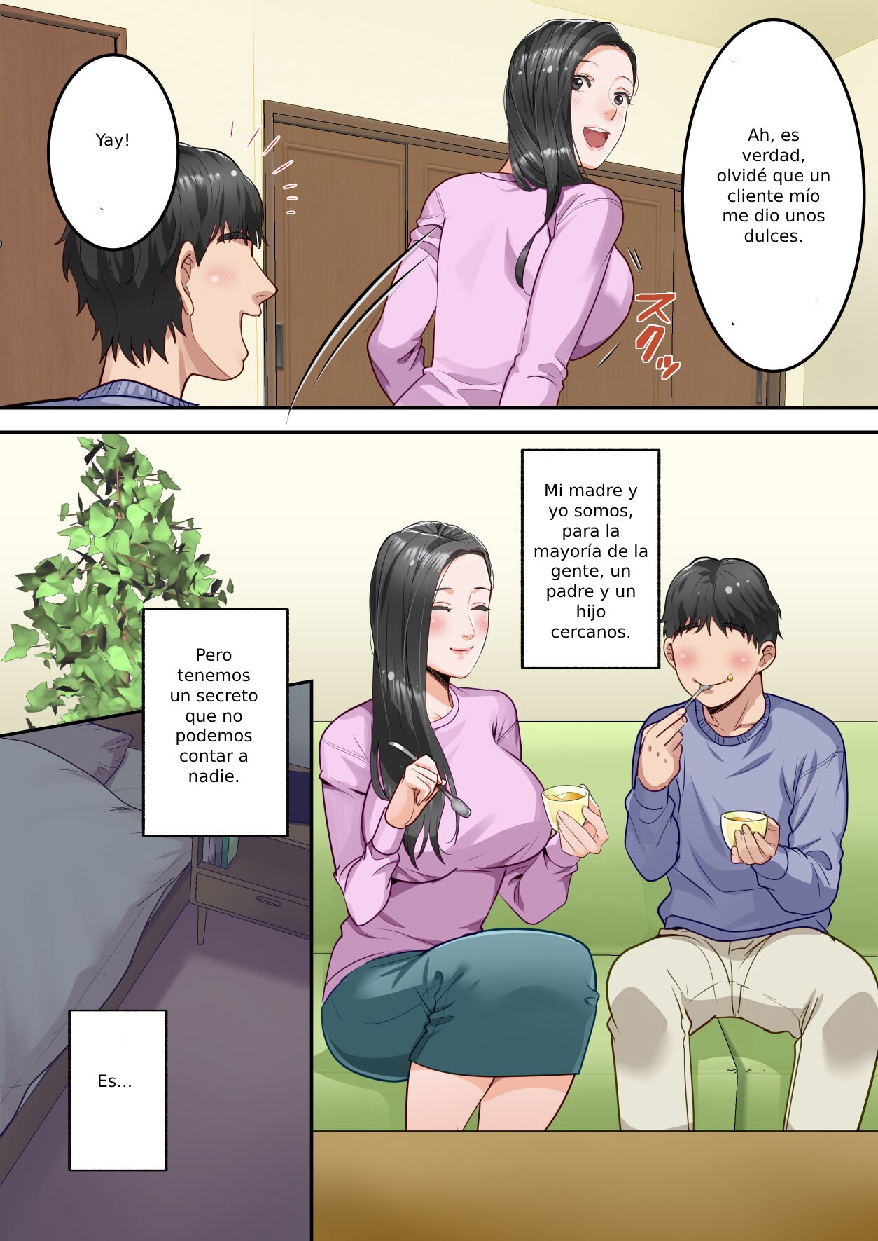 Boku no  Daisuki na Okaa-san  o  Tannin no Sensei ni Toraremashita page 3 full