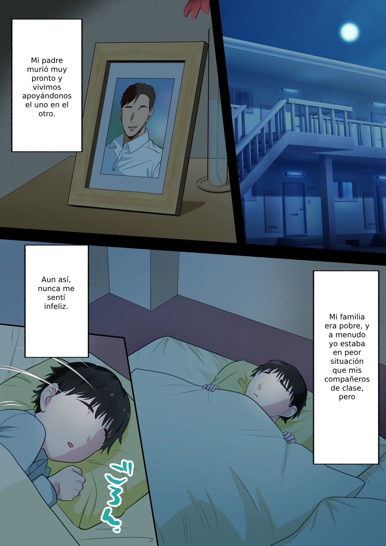 Boku no  Daisuki na Okaa-san  o  Tannin no Sensei ni Toraremashita page 6 full