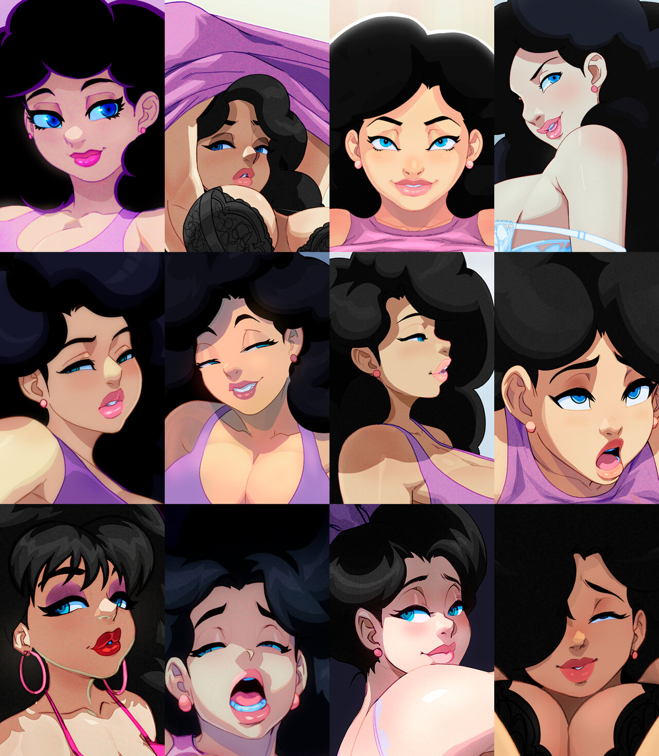 Bonnie Set page 1 full